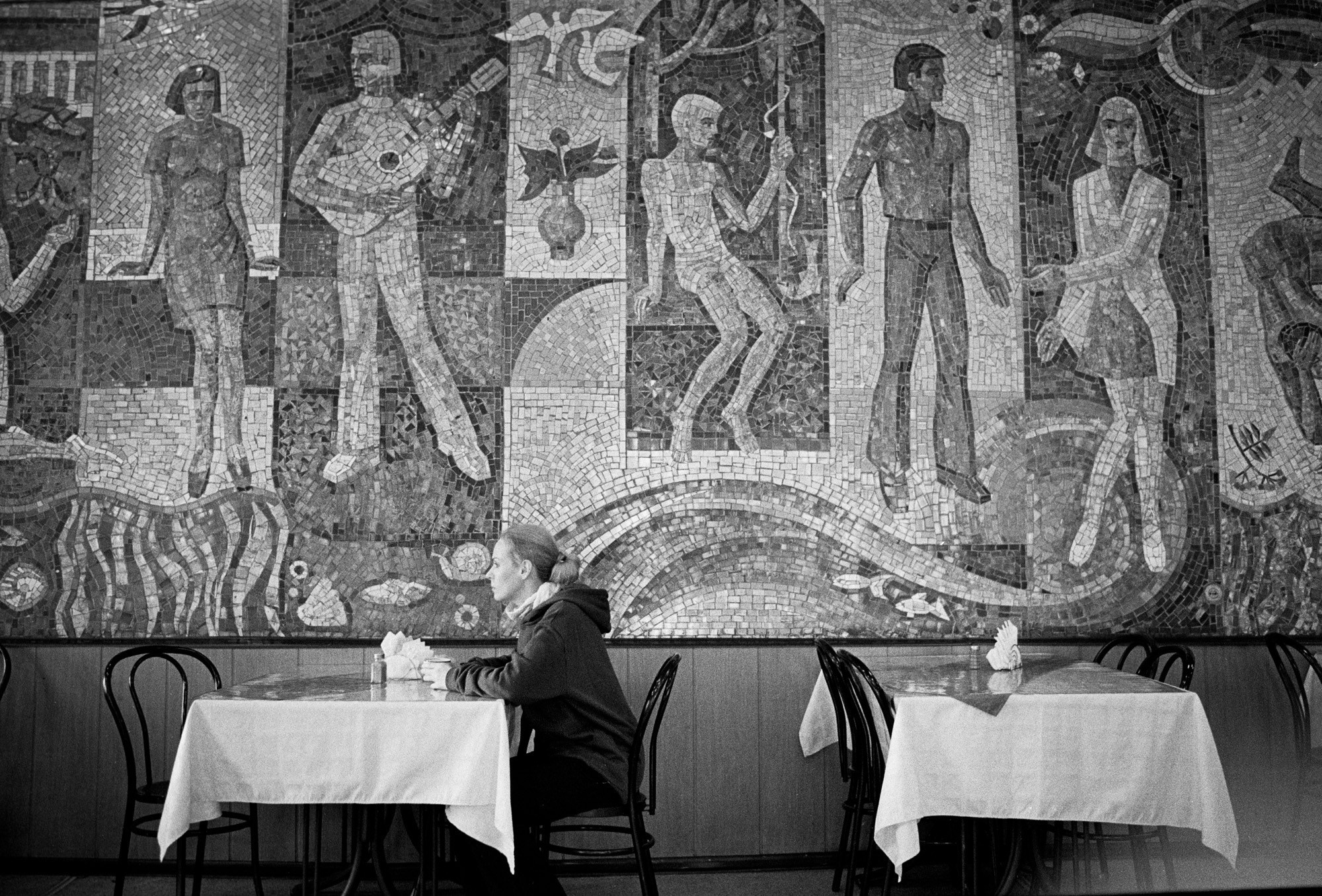 Кострома Blues. Документальный фотограф Алексей Мякишев, Москва