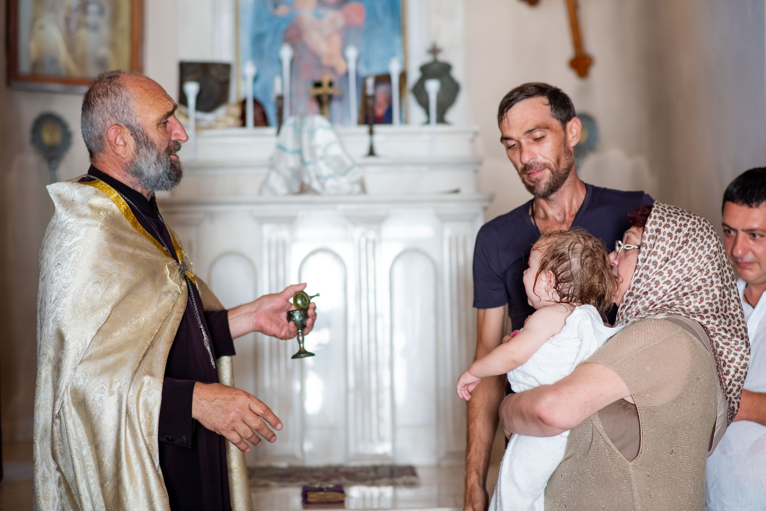 Крещение Беллы. Выпускные альбомы в Севастополе, Крыму и Екатеринбурге