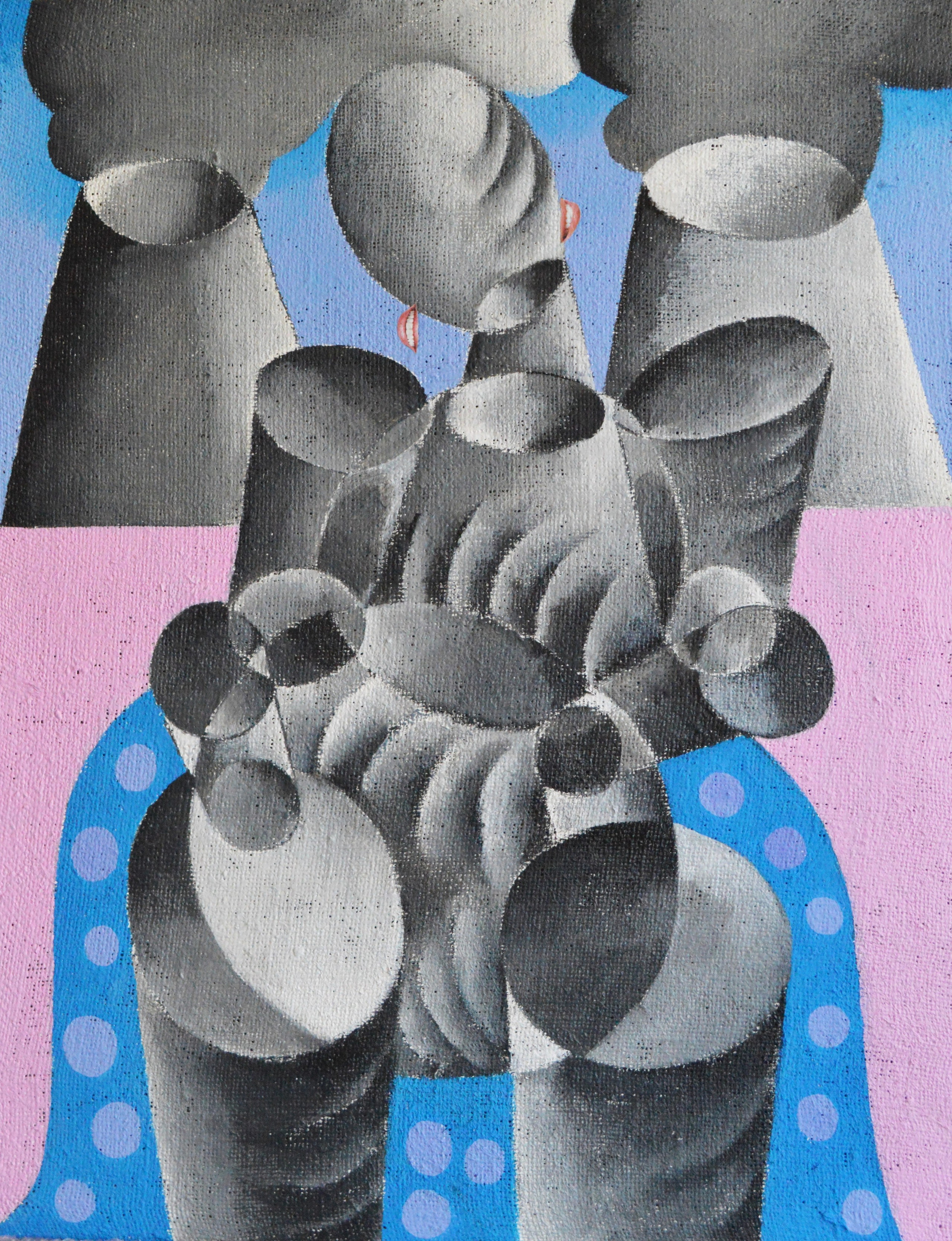 Живопись. Серия " Собери себя если сможешь». Лилия Ким. Междисциплинарный художник