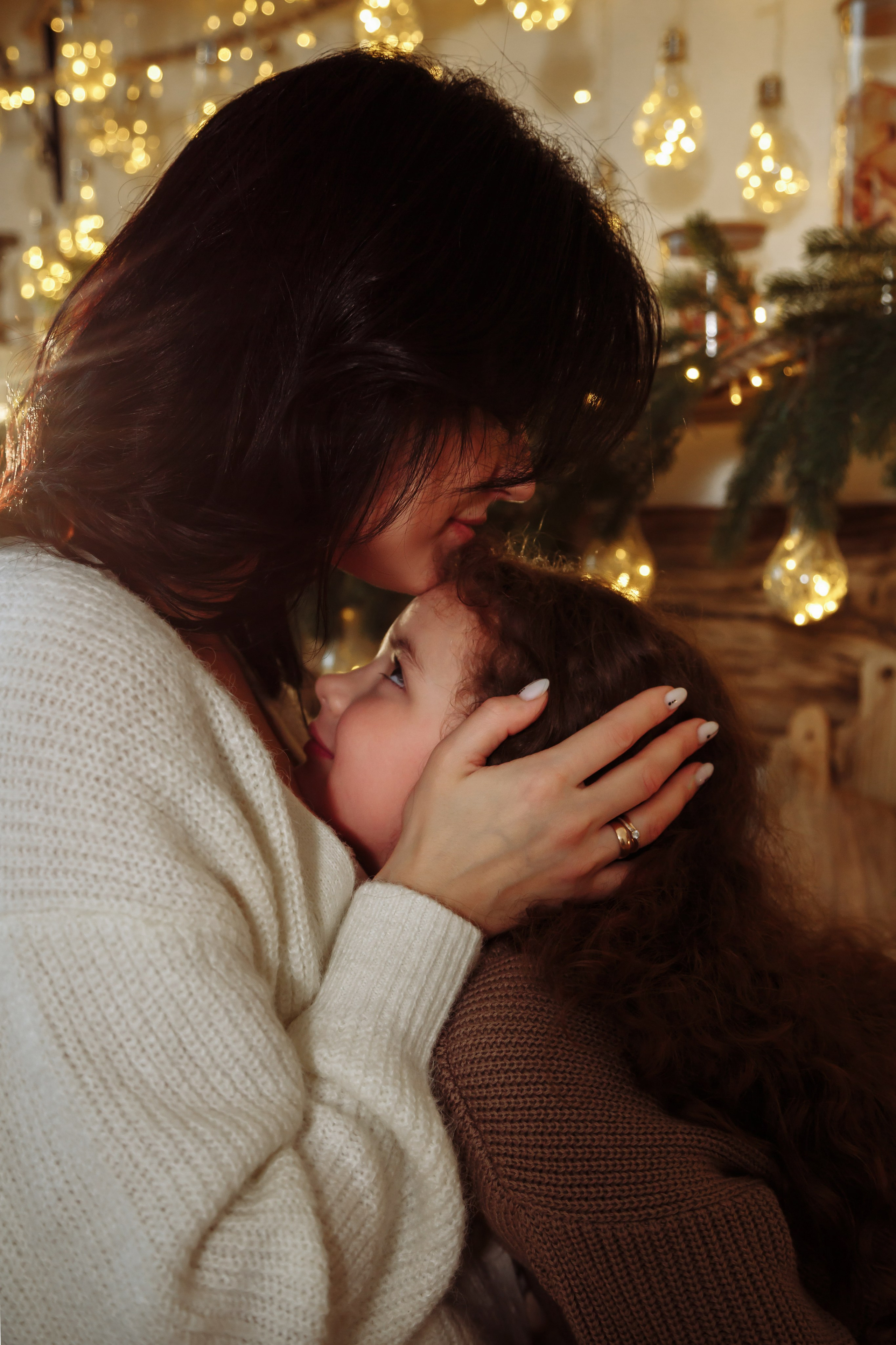 Вероника и Варя. Фотограф новорожденных Тверь Диана Муляева