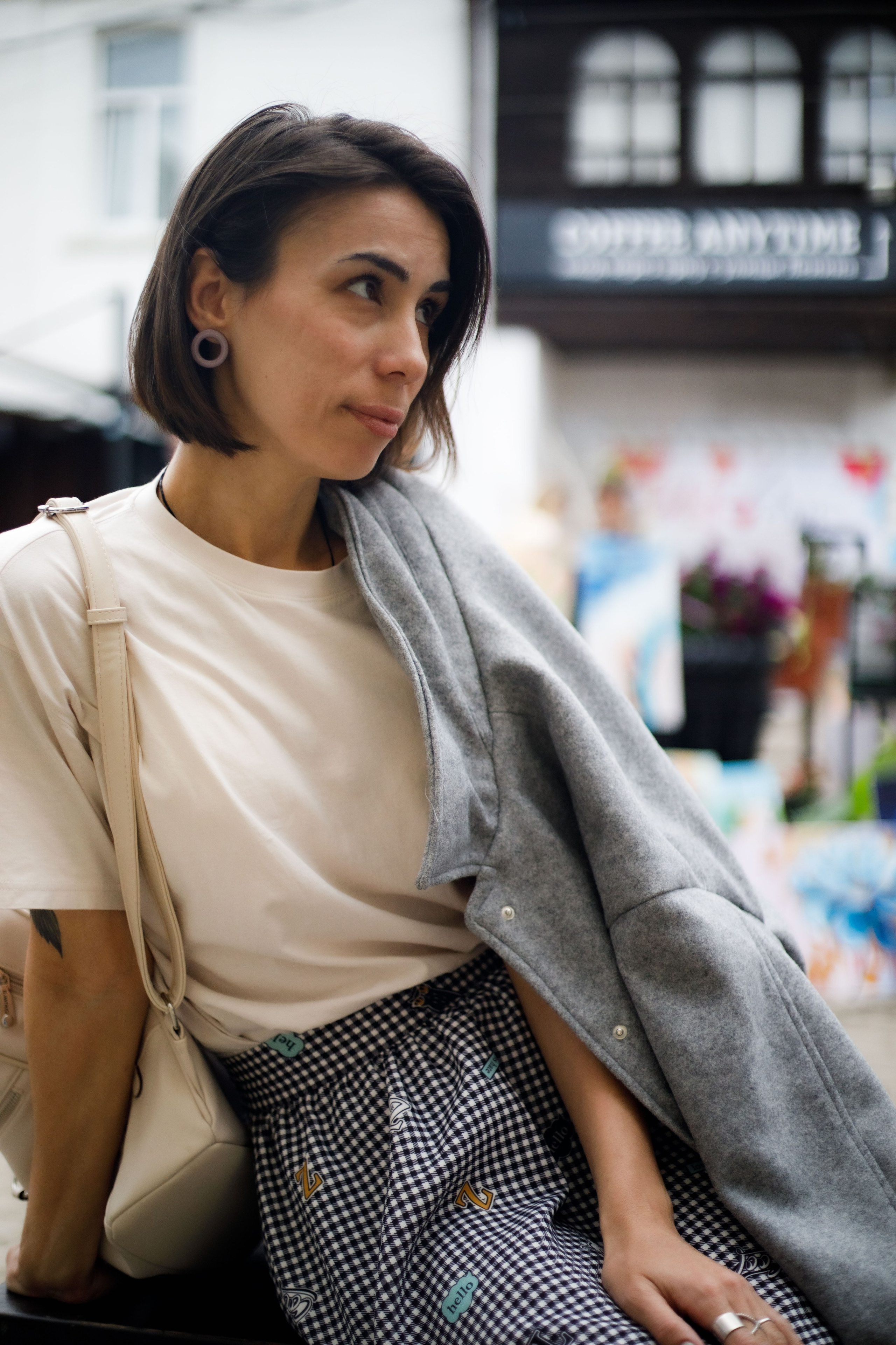 Катя в Каммергерском переулке. Фотограф Екатерина Козловская