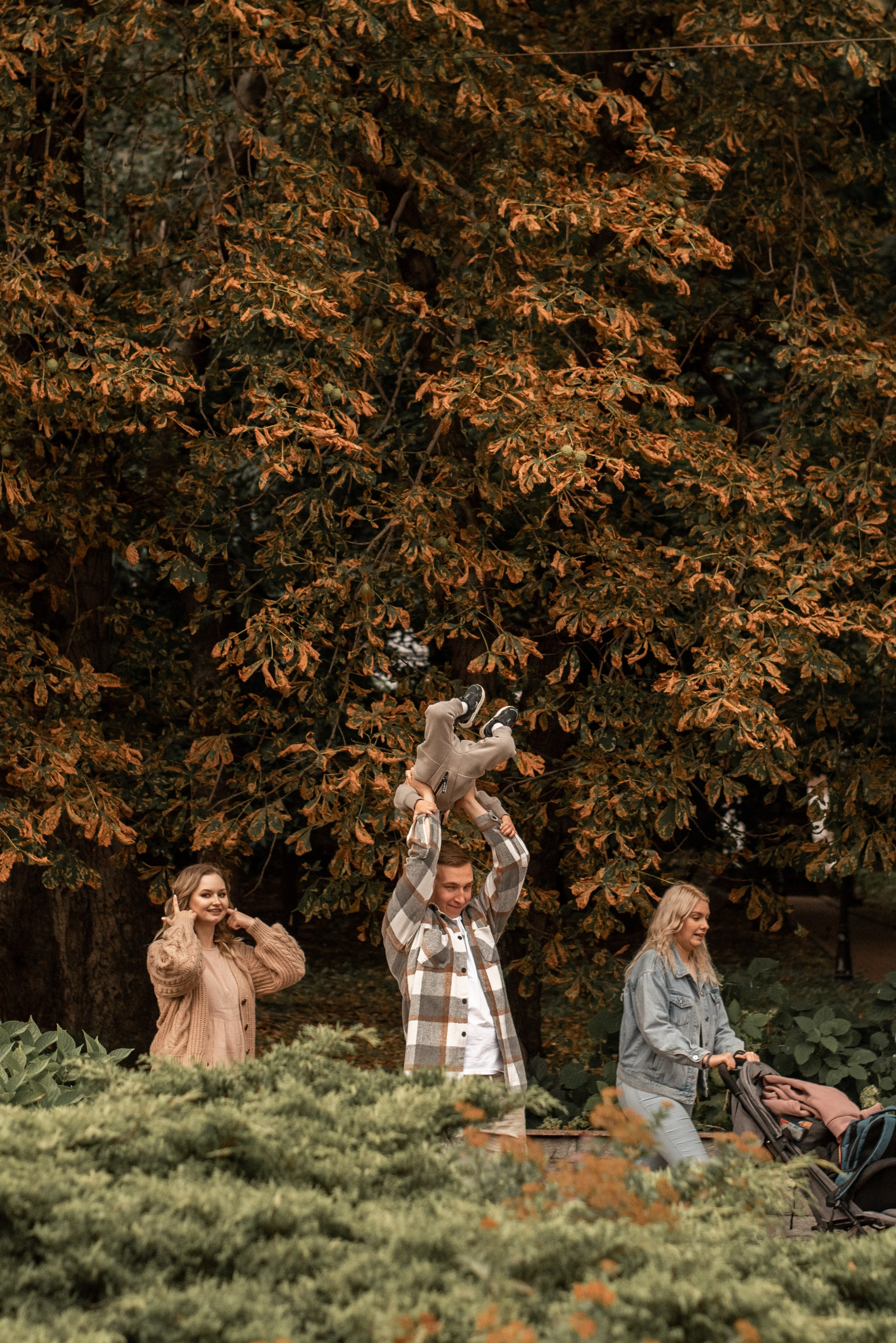 Прогулка. Семейный фотограф Екатерина Шаманаева