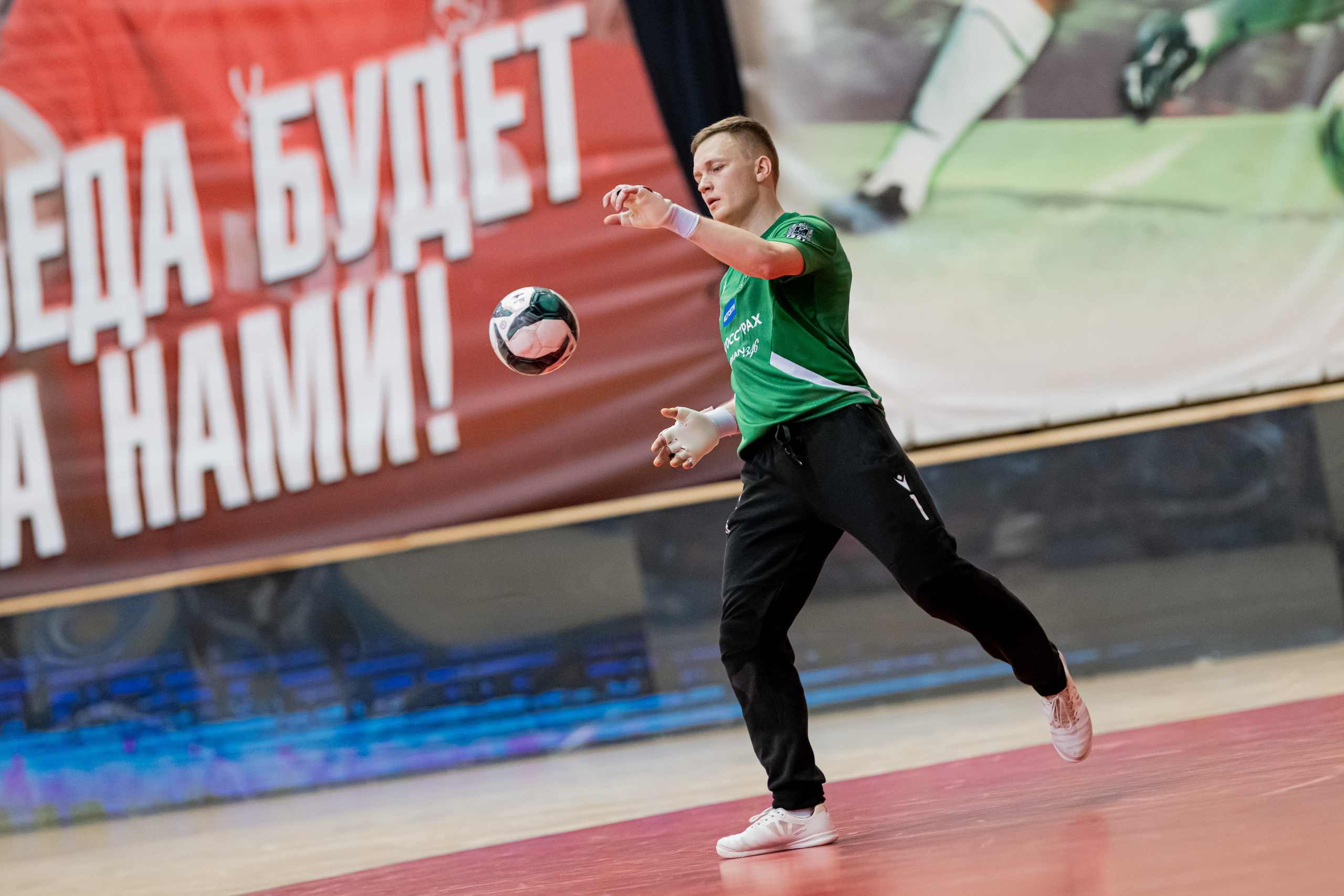 MFK CPRF — Torpedo NN (futsal), 24/11/2025. Фотограф Кирилл Сафонов