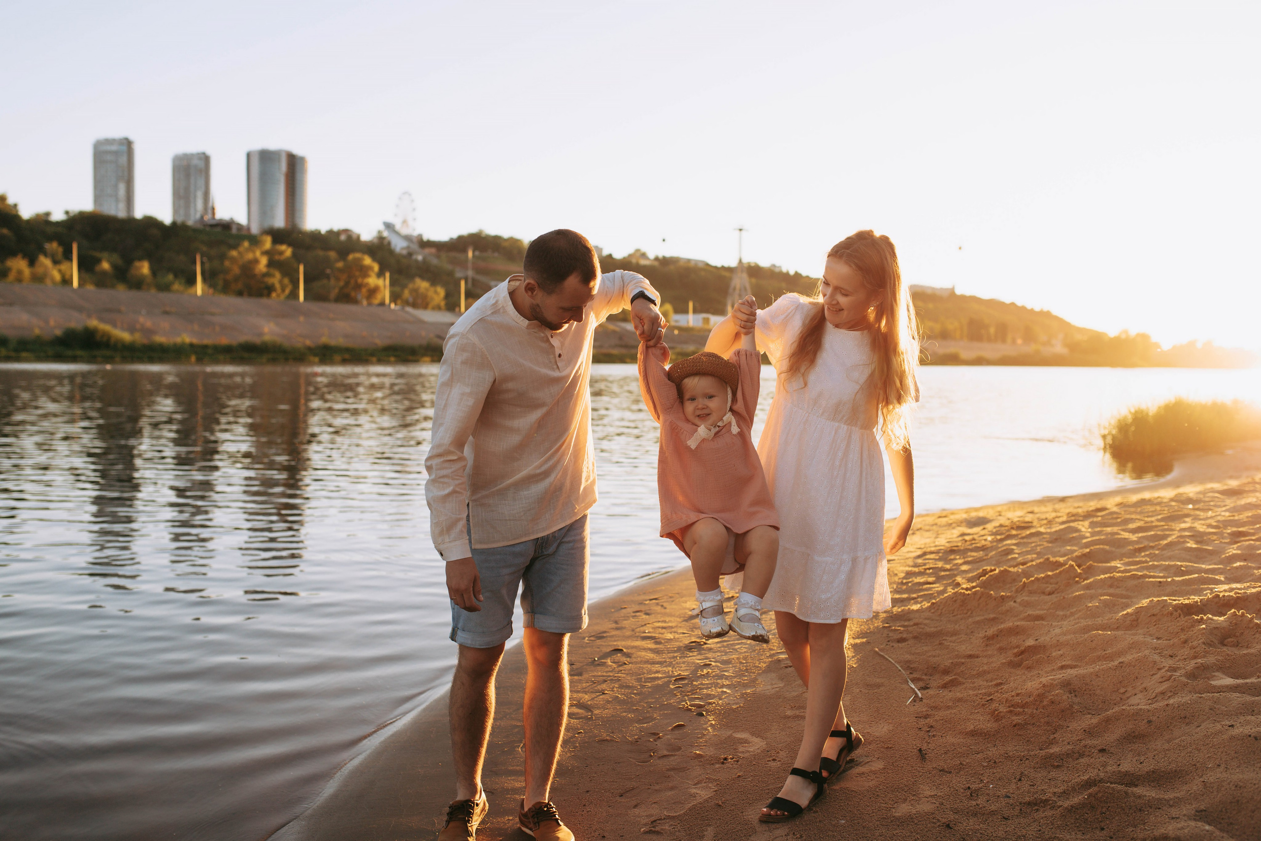 Закат на Гребном канале. Свадебный и семейный фотограф в Нижнем Новгороде