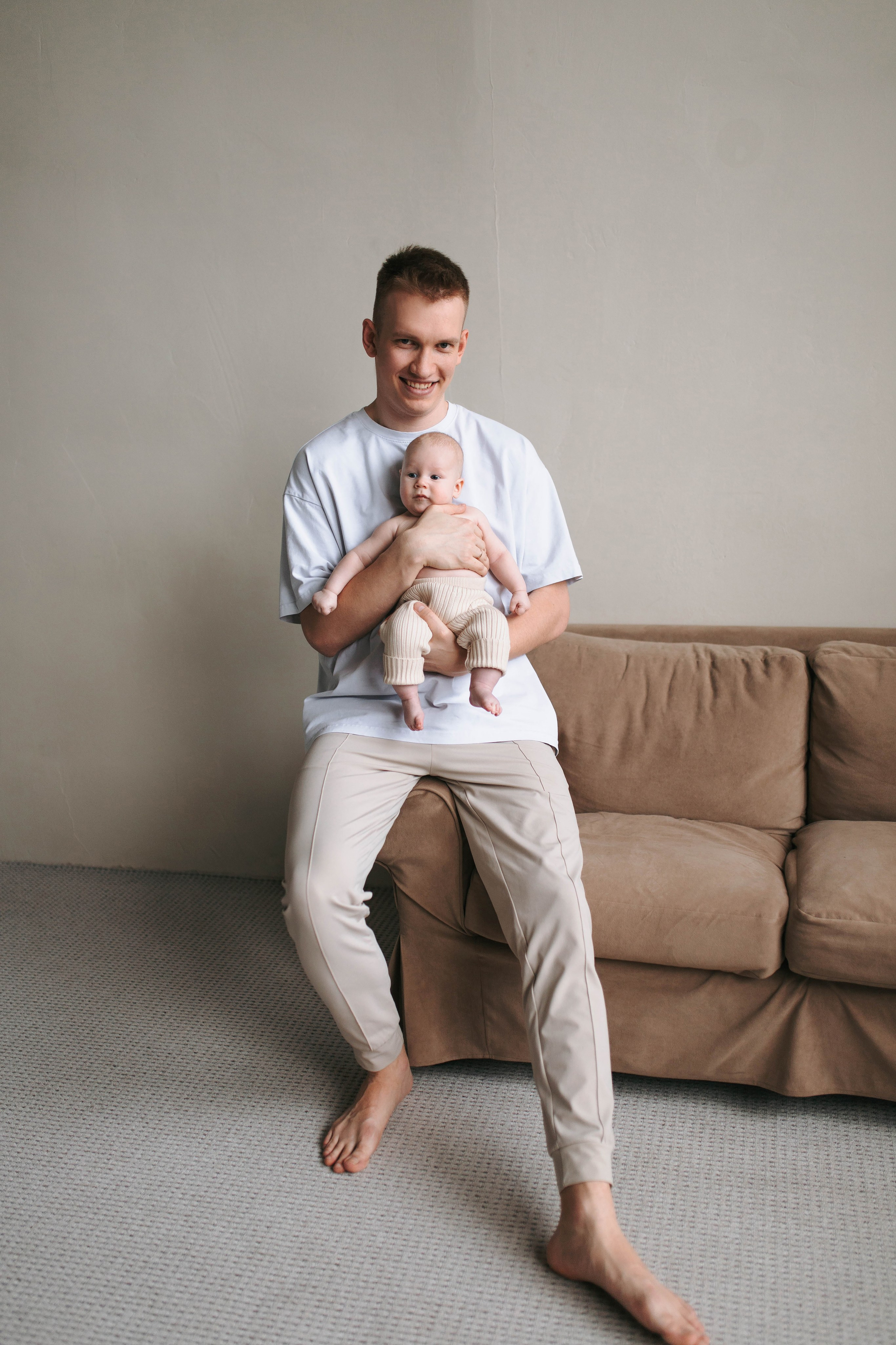 Первая фотосессия маленького человечка. Свадебный и семейный фотограф в Нижнем Новгороде