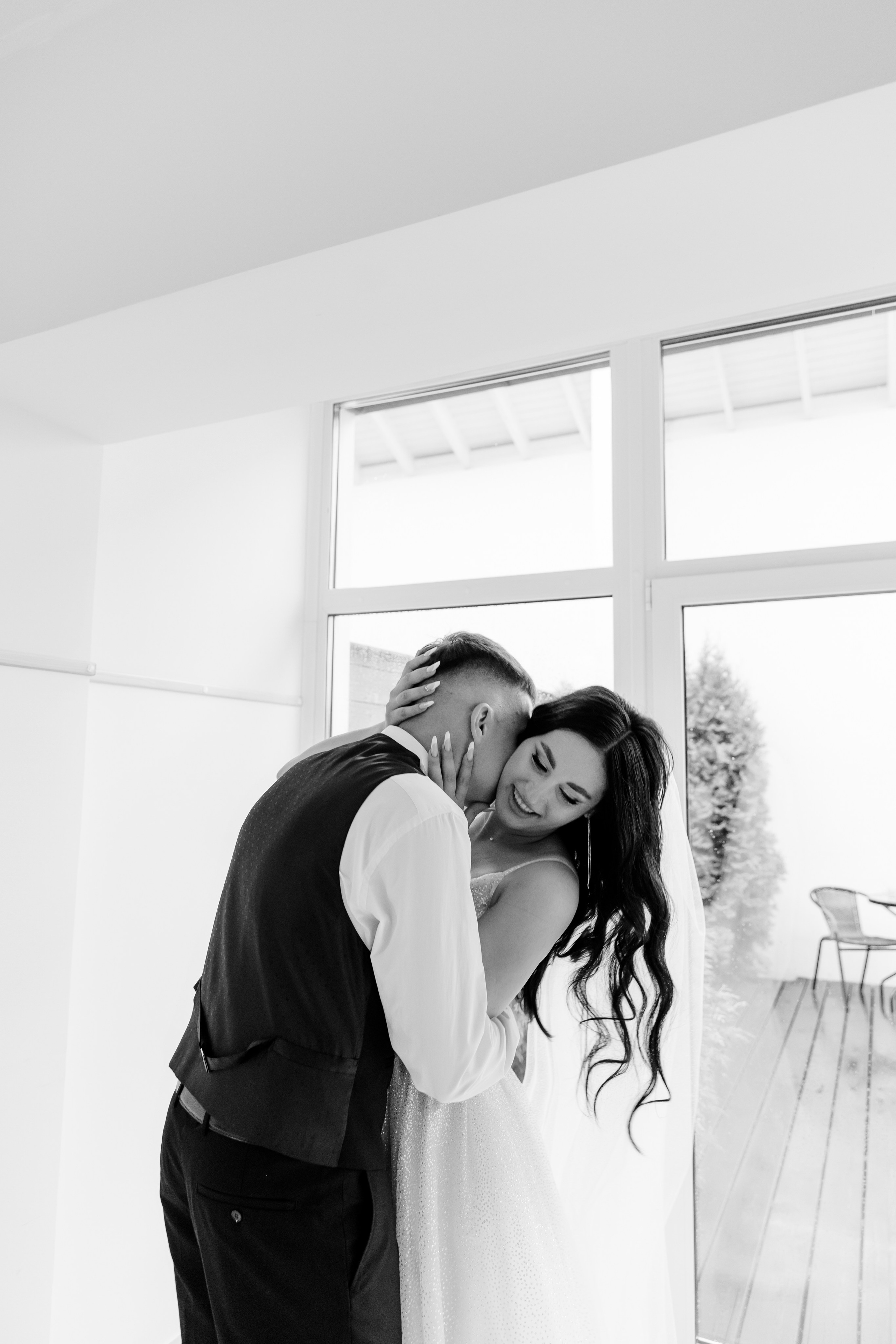 Свадебный день Сергея и Яны. Свадебный фотограф Анна Бабахина