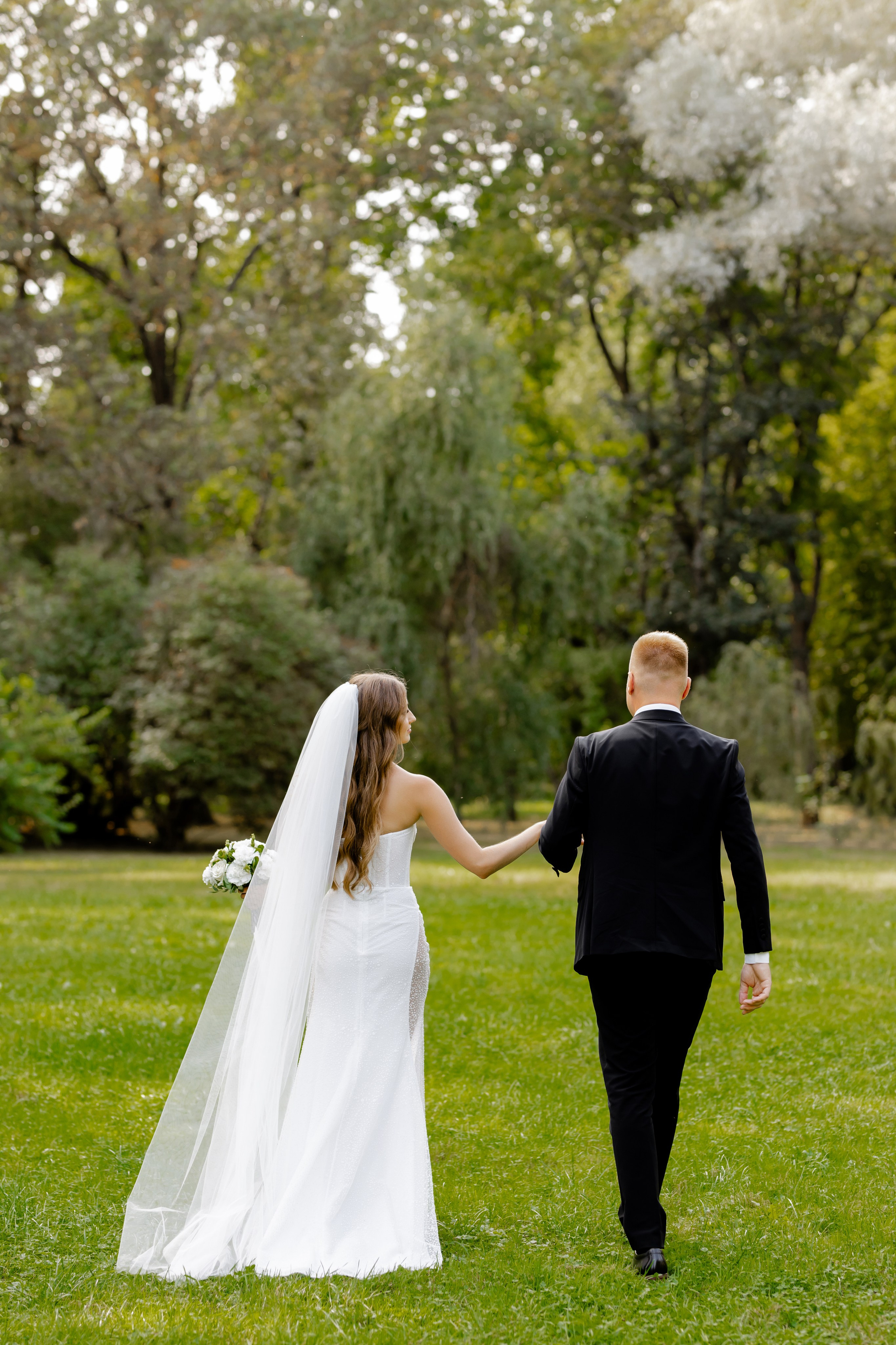 Свадебный день Тимура и Насти. Свадебный фотограф Анна Бабахина