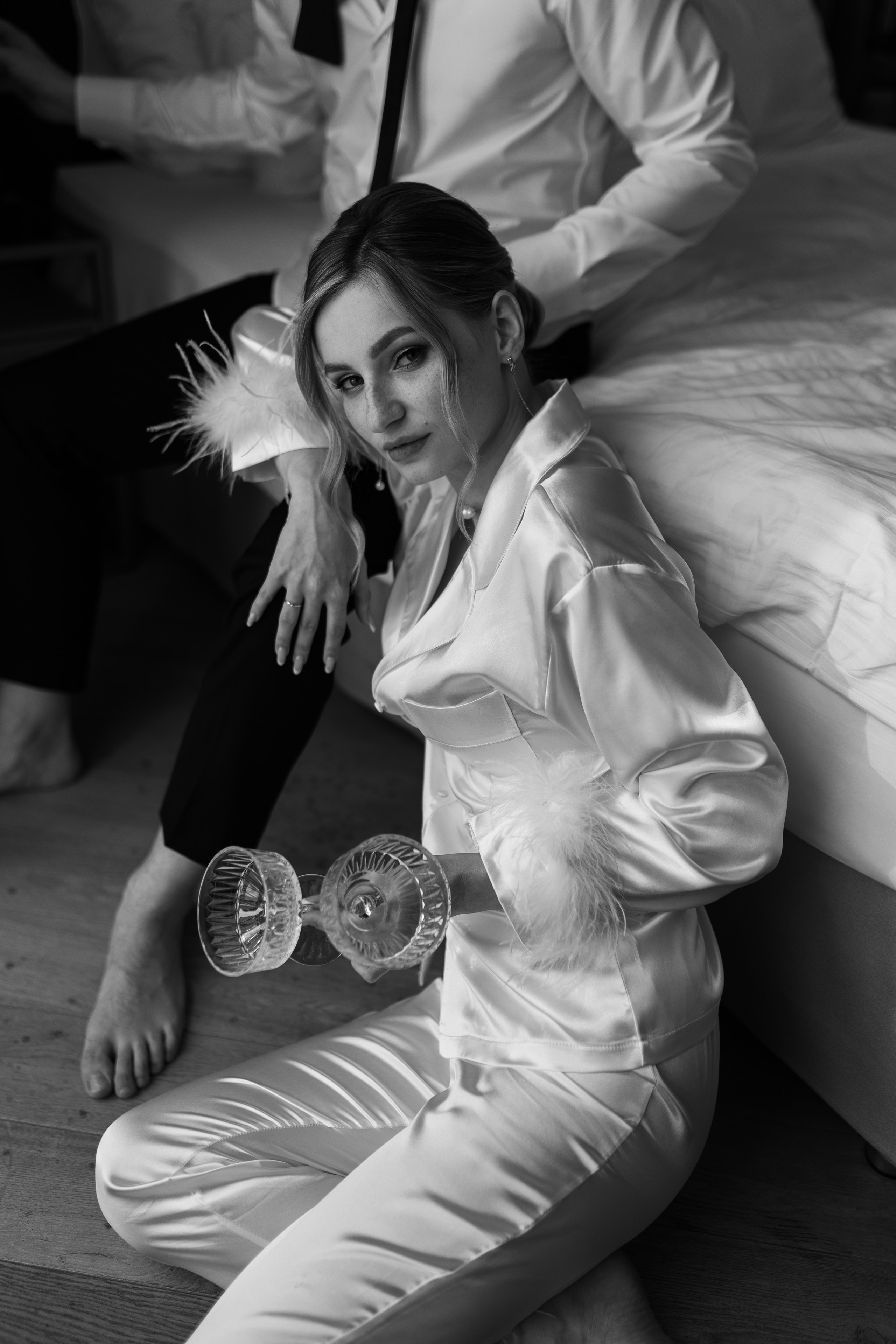 Чёрно-белые страницы Vogue. Свадебный фотограф Елена Рубцова