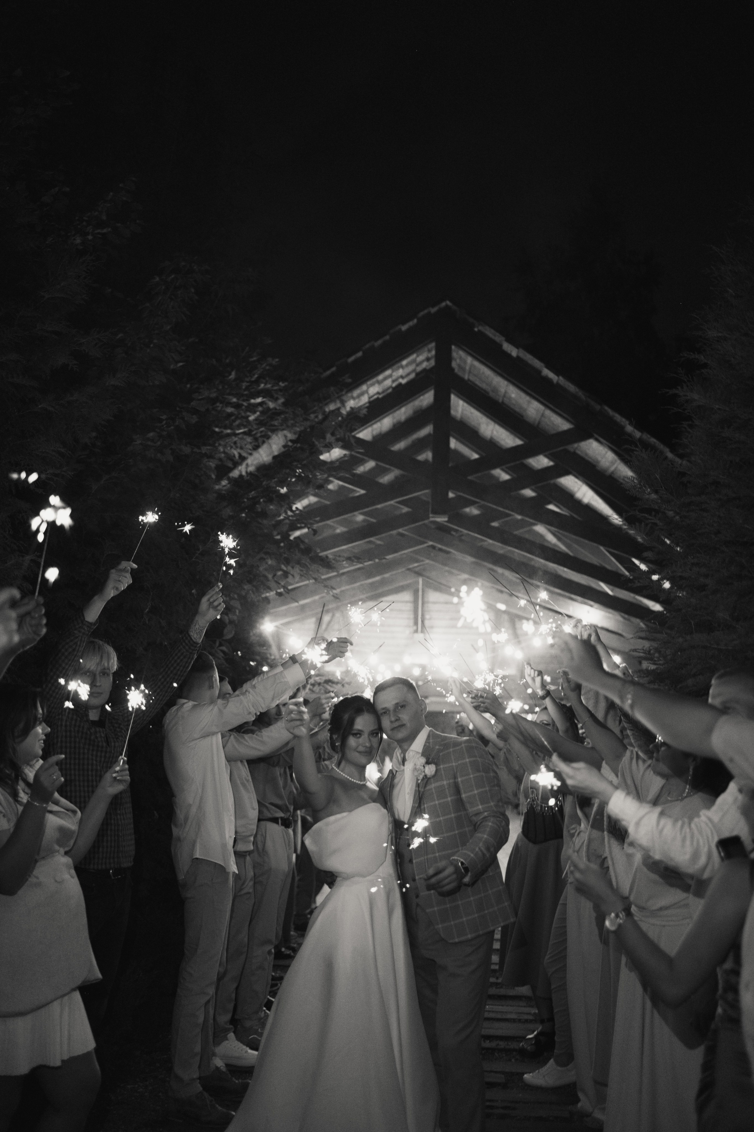 Свадьба в мини-отеле "Таежный". Ярослава Ерина — свадебный фотограф в Москве