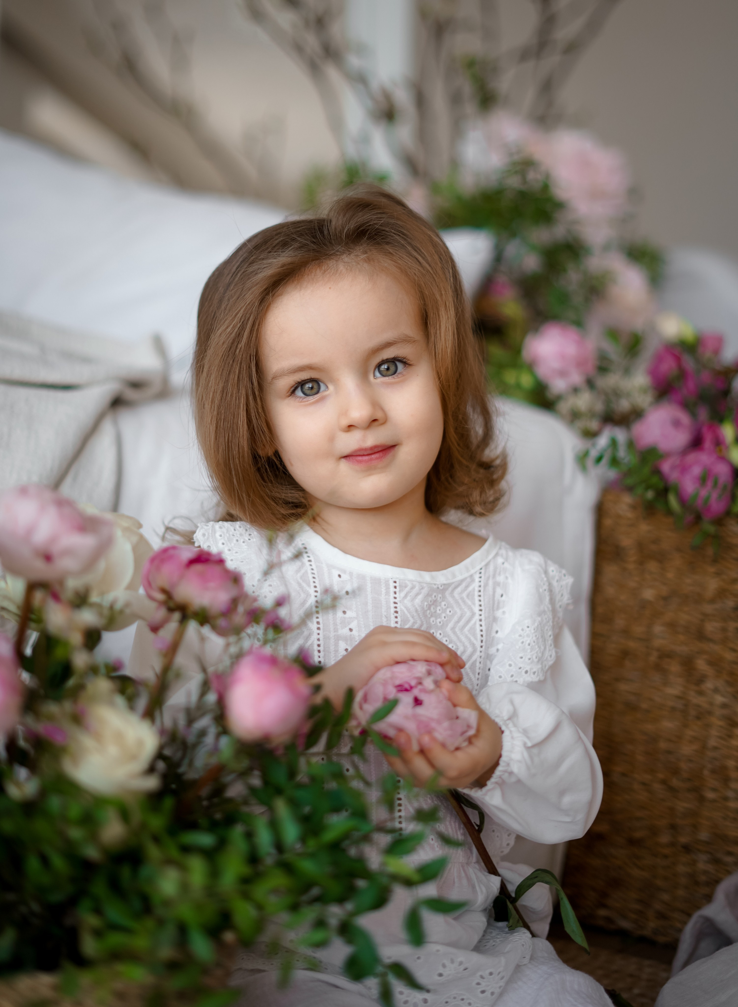 Мама и доченька. Фотограф Татьяна Митрофанова