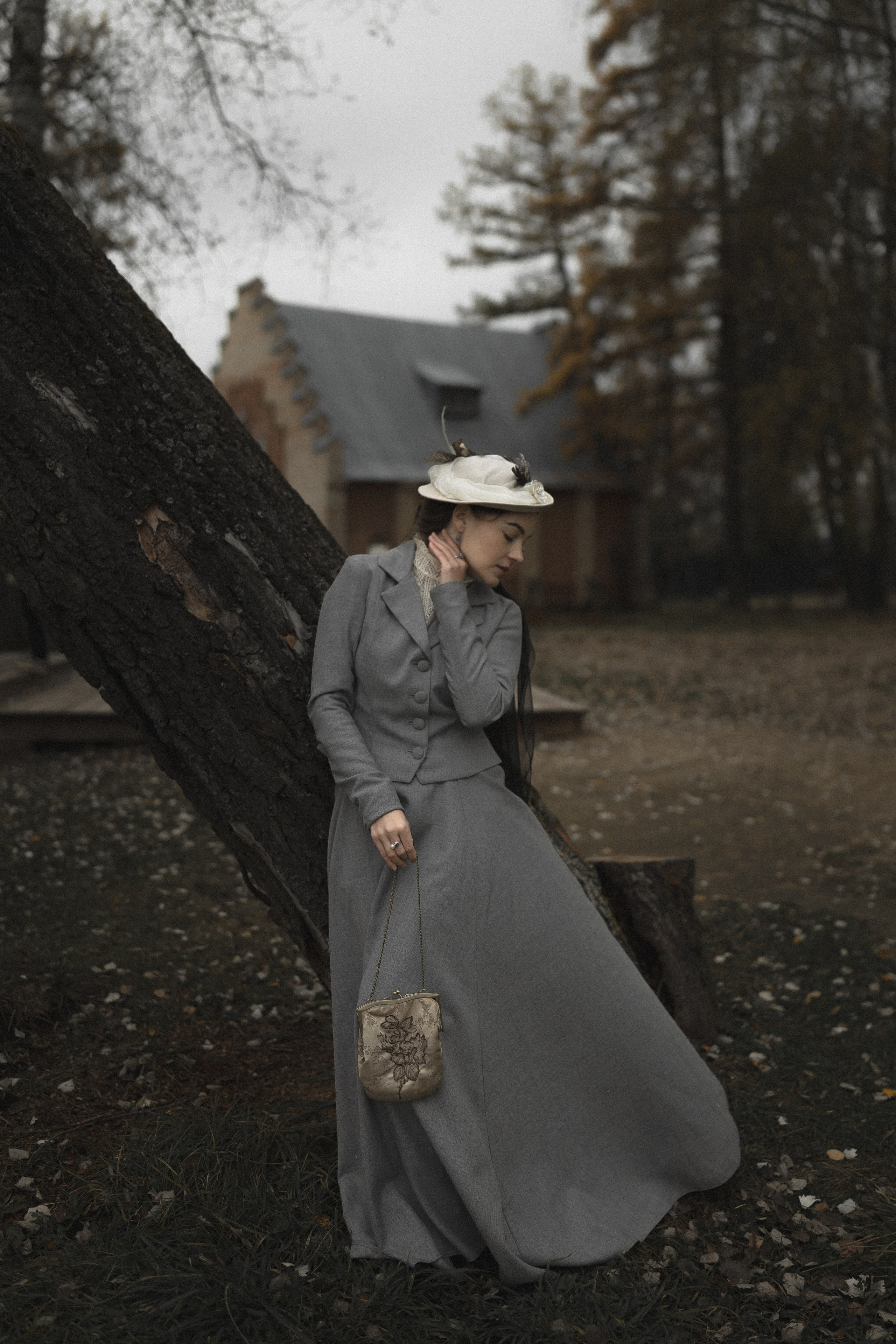 «Прогулка по старому поместью». Твой проводник в мир ушедших эпох, романтики и женственности