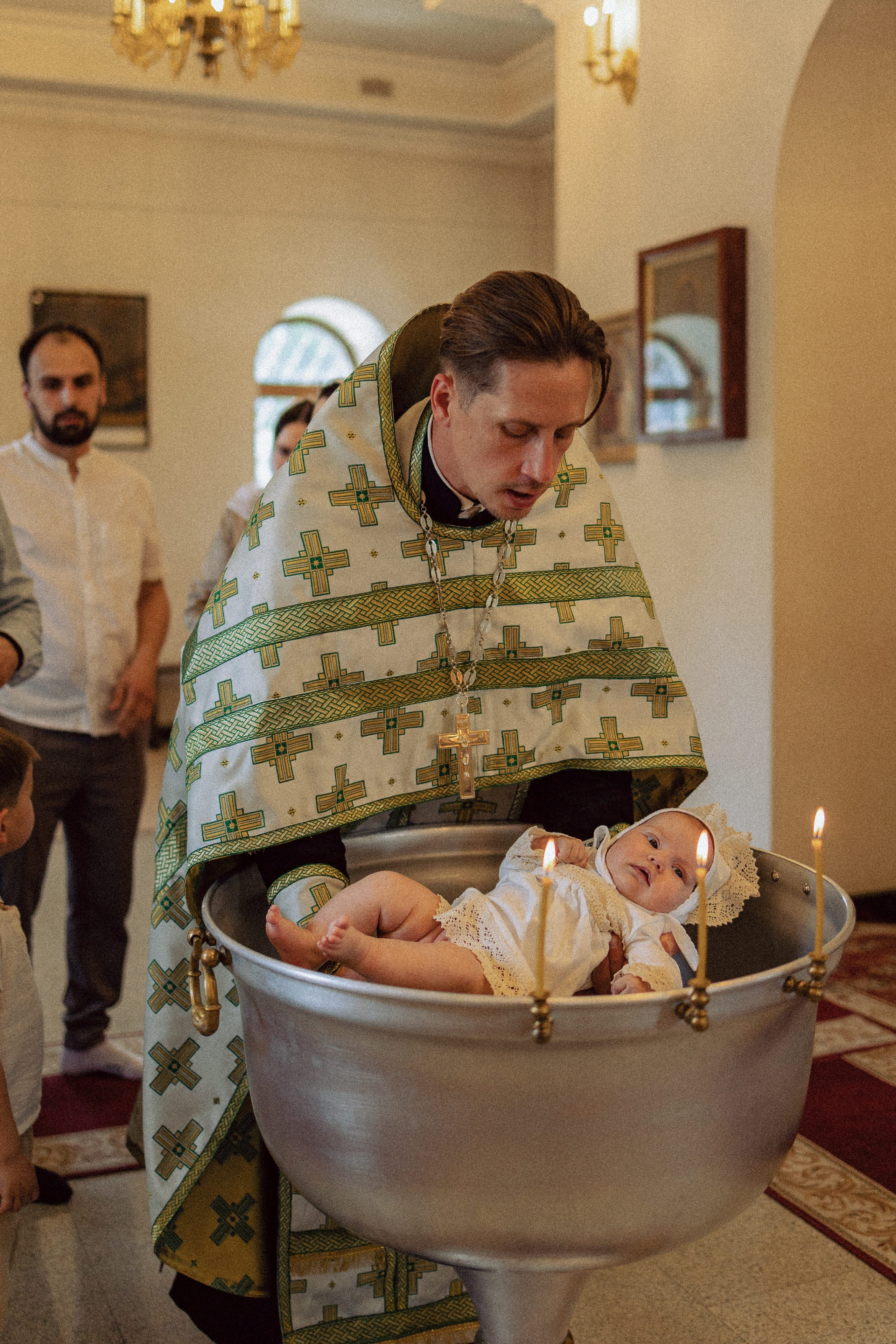 Крещение. Свадебный и портретный фотограф Тюмень
