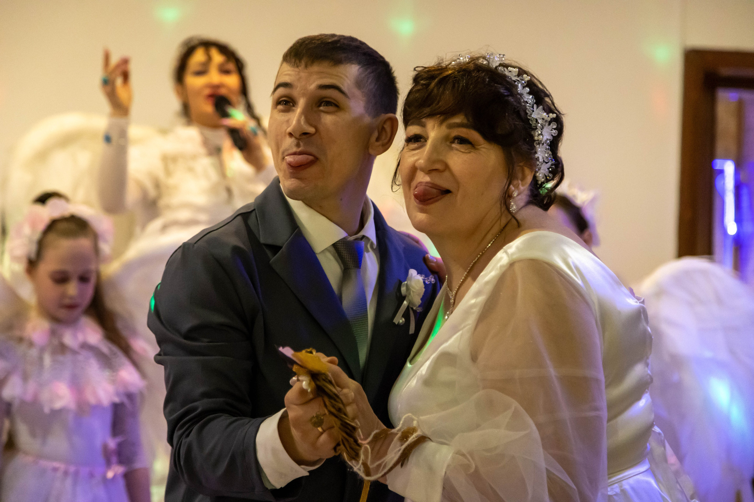 Свадьба Натальи и Дмитрия. Ладно