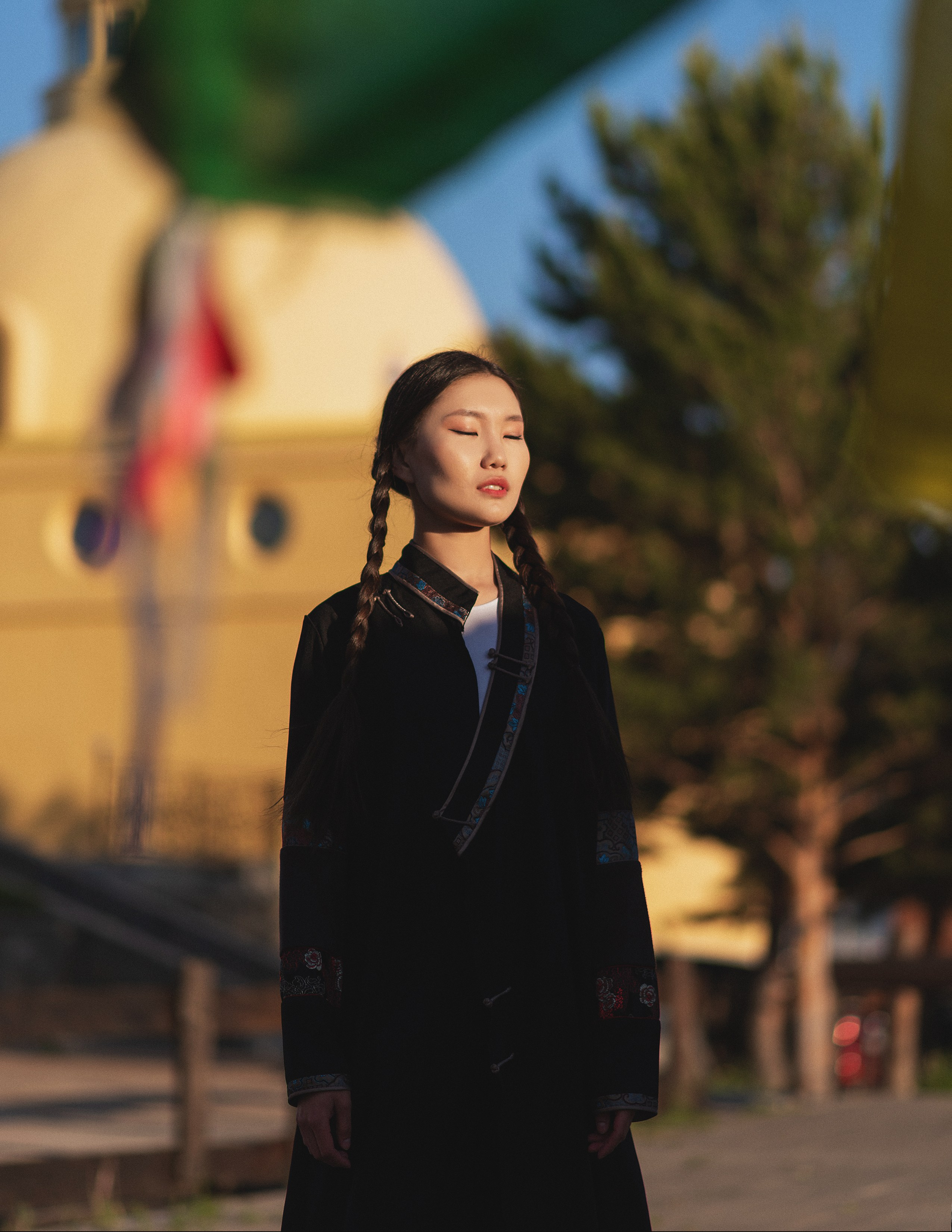 Долсон. Стилист-фотограф Улан-Удэ Сэсэг Хонгорова