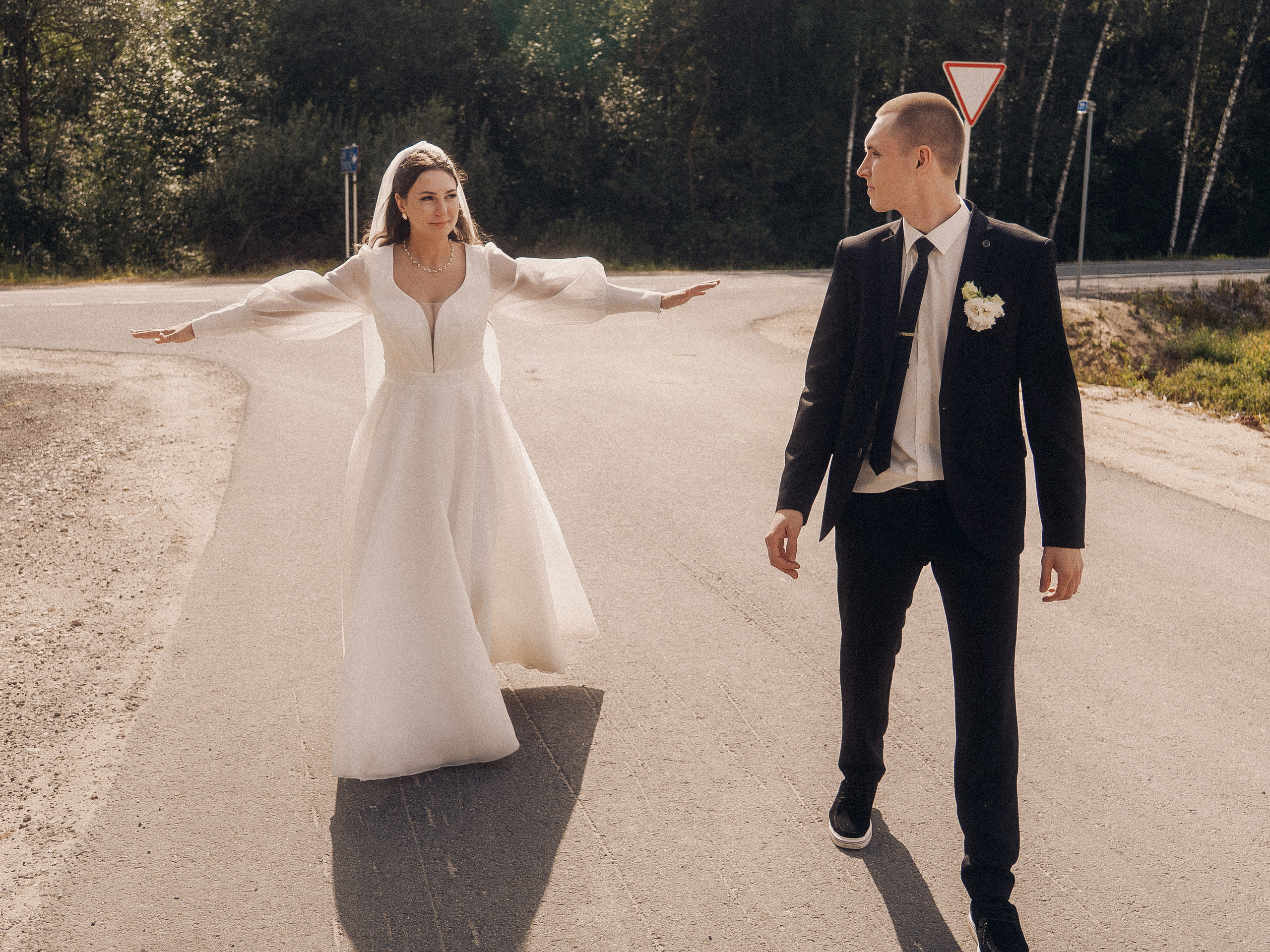 Мария и Даня. Фотограф Зиновьев Илья, Москва