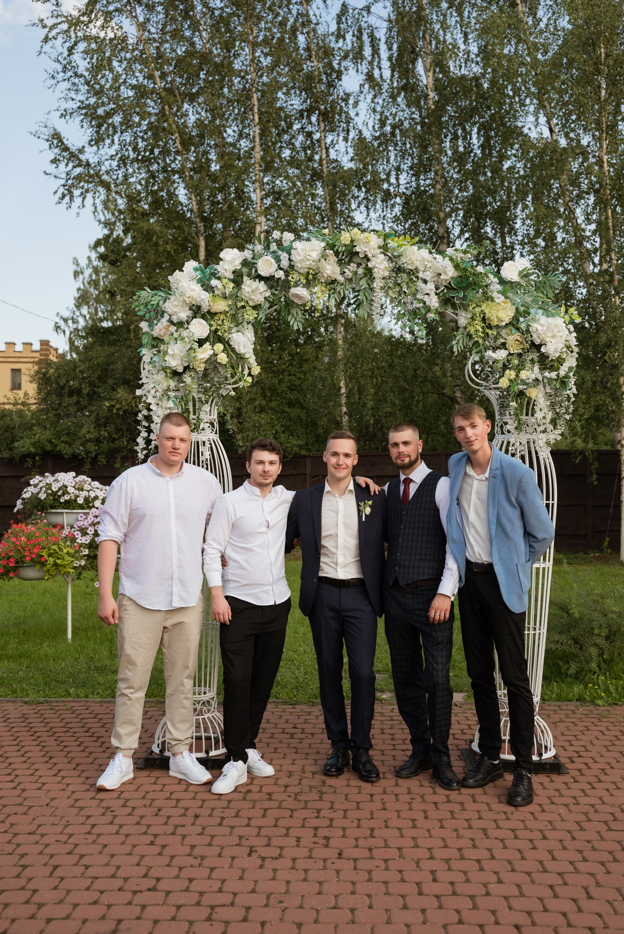 Виталий и Софья | 26.07.24. Свадебный фотограф в Санкт-Петербурге Владислава Тюльпина