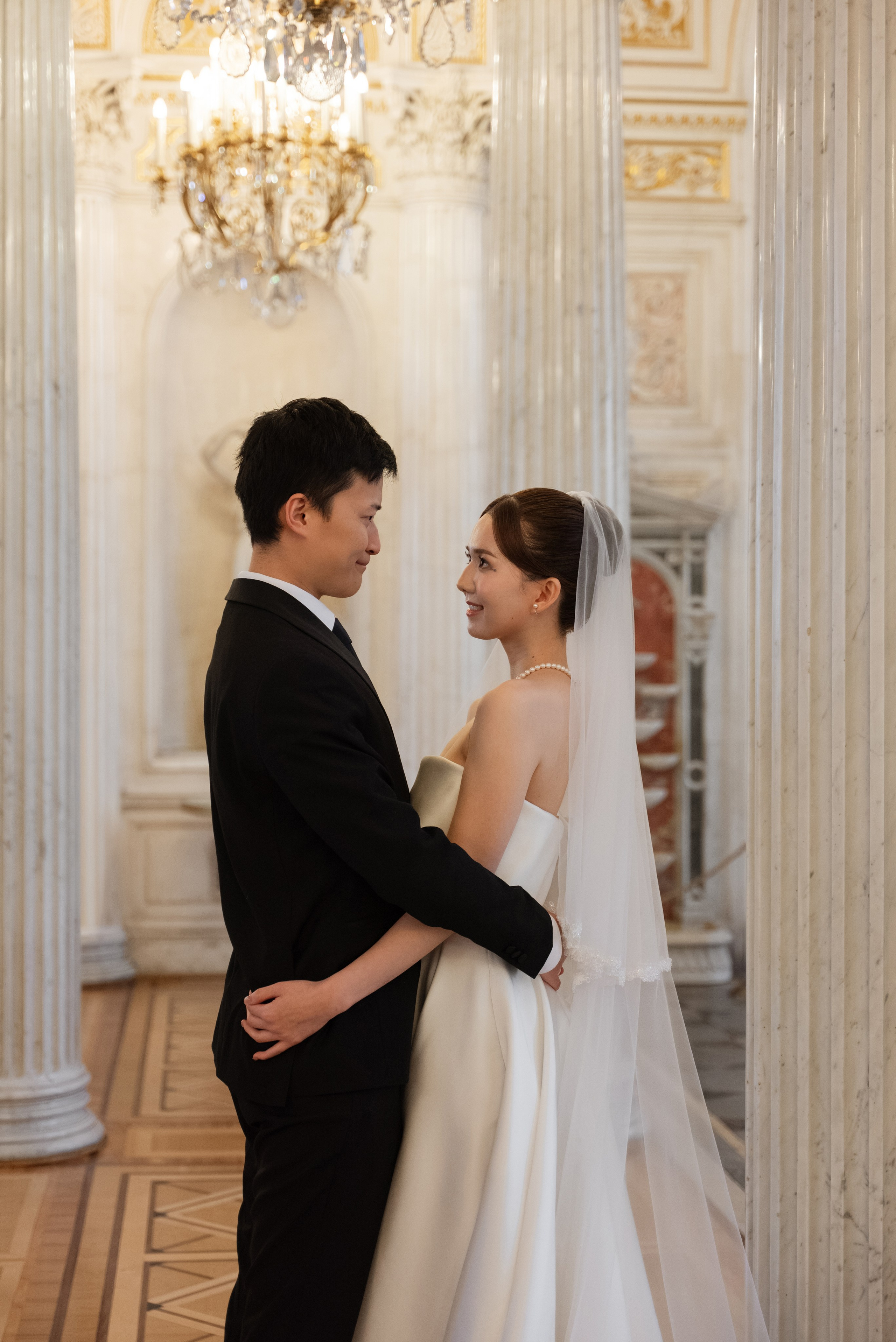 Каити и Нацуми | 13.11.25. Свадебный фотограф в Санкт-Петербурге Владислава Тюльпина