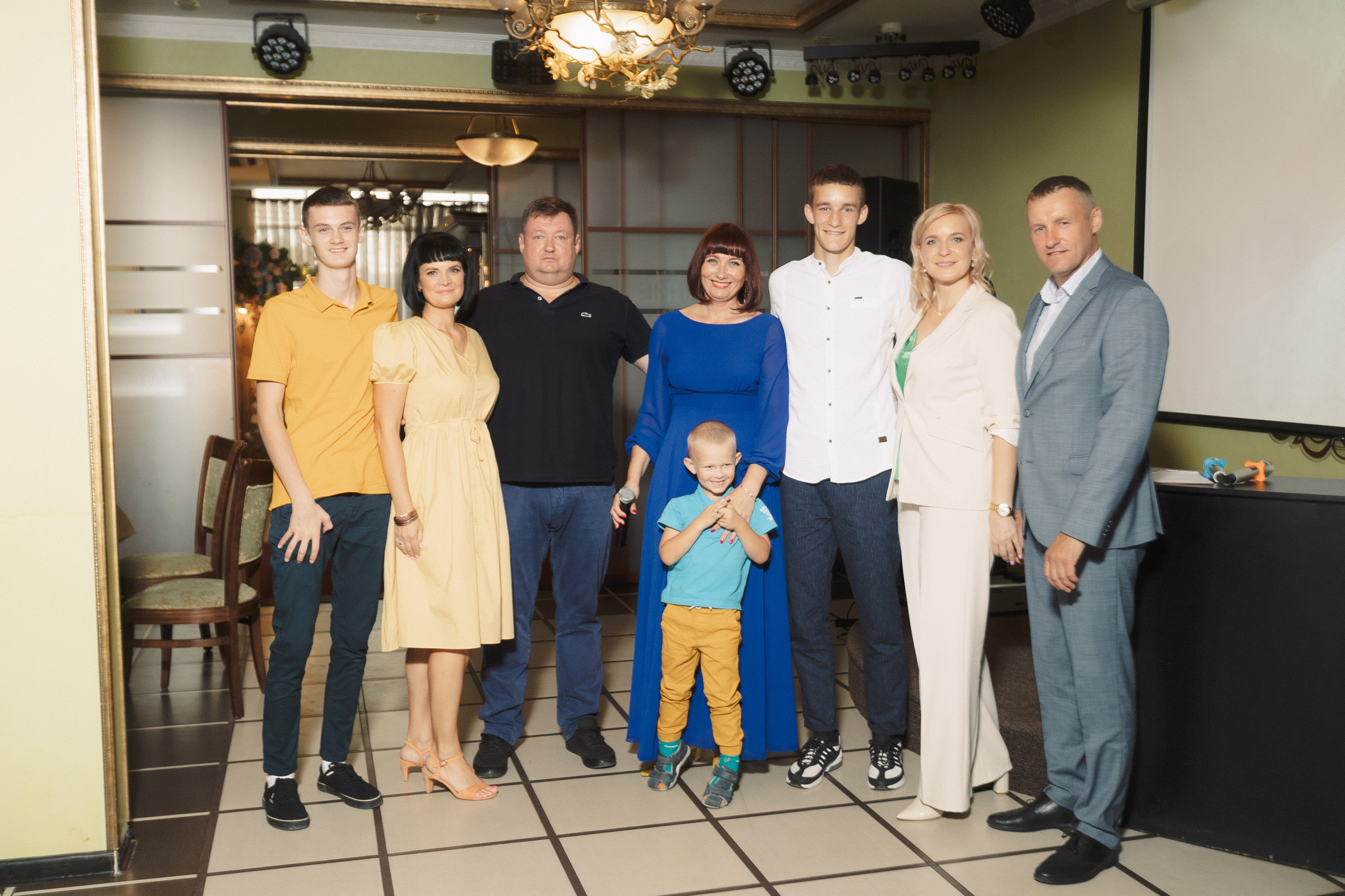 Про антиюбилей Людмилы. Семейный и детский фотограф в Туле