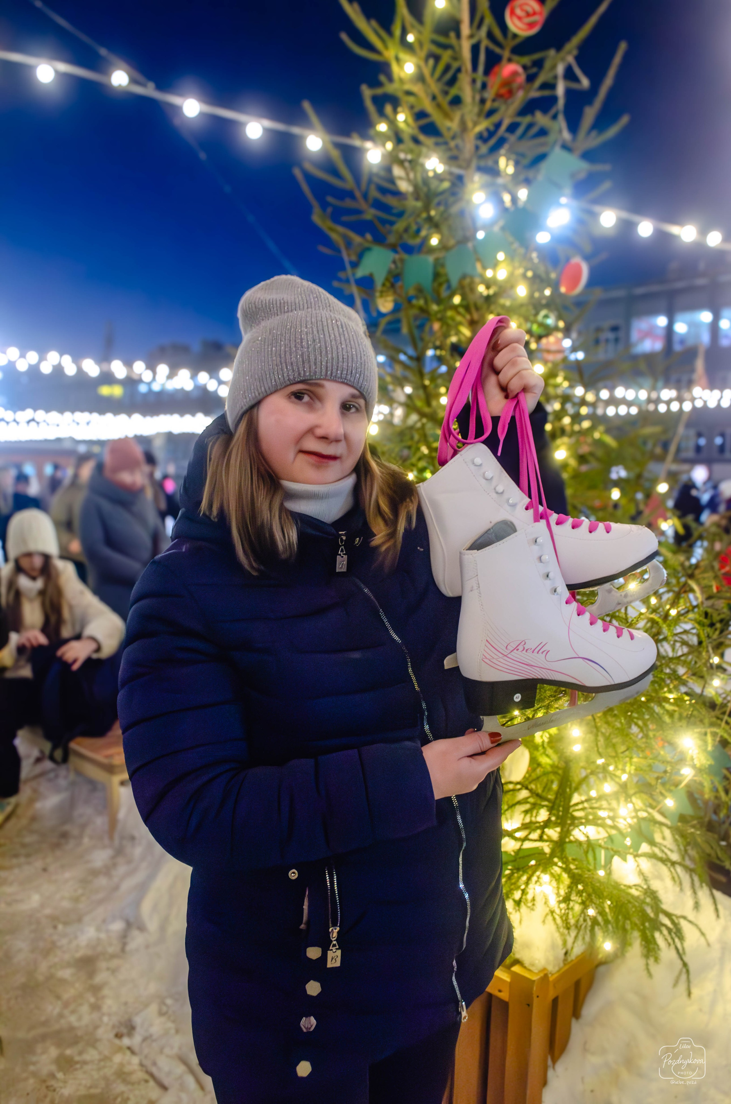 Прогулочная фотосесся|Каток Galaxy|Татьяна Шибких|Барнаул. Фотограф-видеограф Познякова Любовь