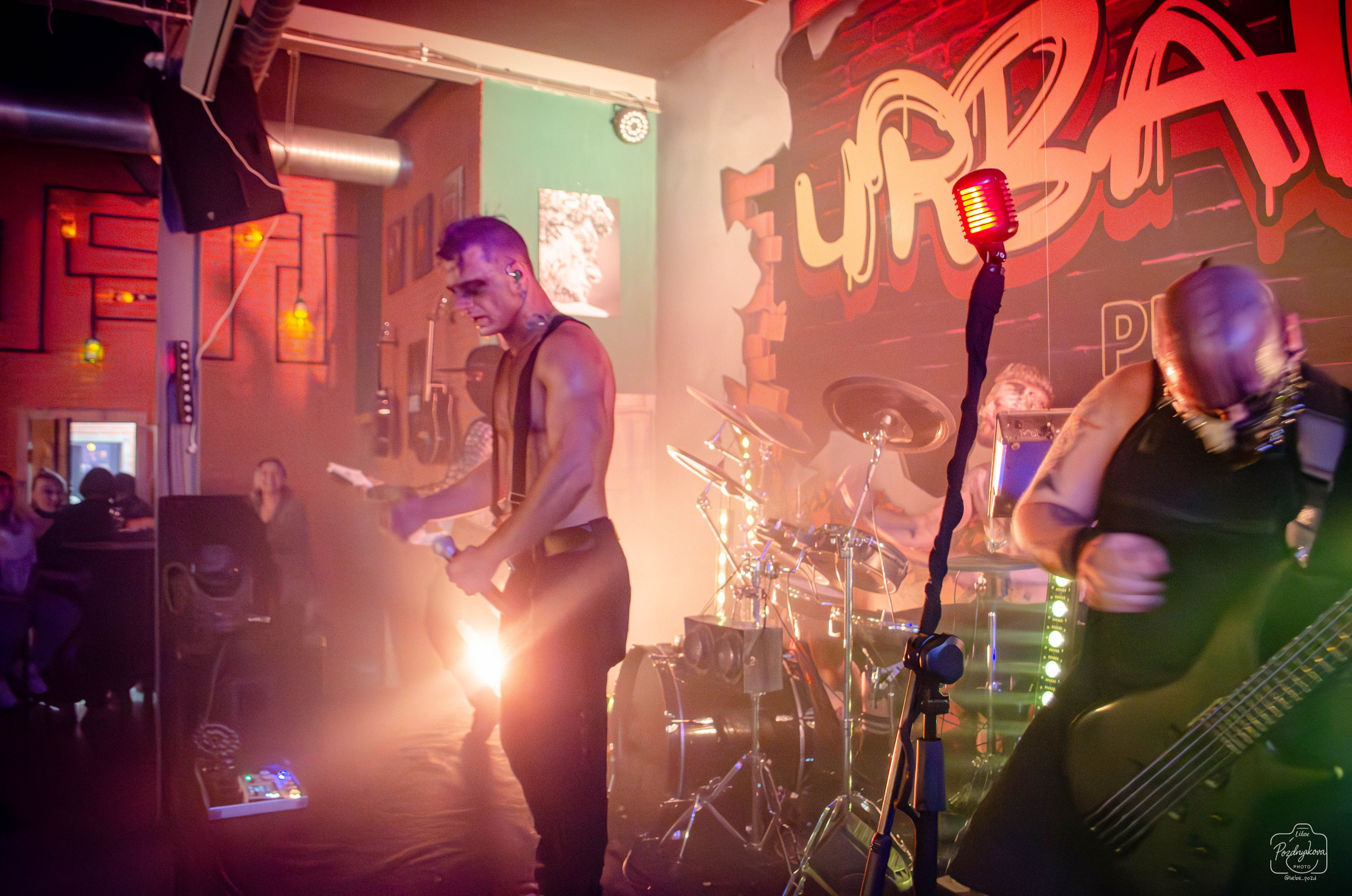 Кавер-шоу RAMMSTEIN от RAMMproJect|Барнаул|02.10.2025. Фотограф-видеограф Познякова Любовь