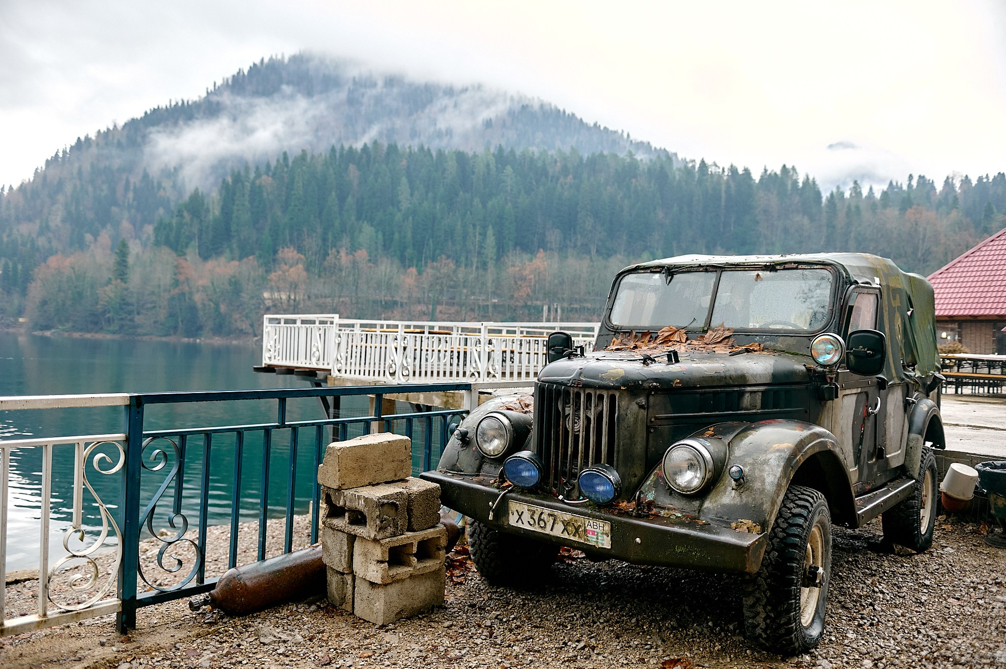 Озеро Рица, Абхазия. Декабрь 2024. Фотографии отовсюду и обо всем