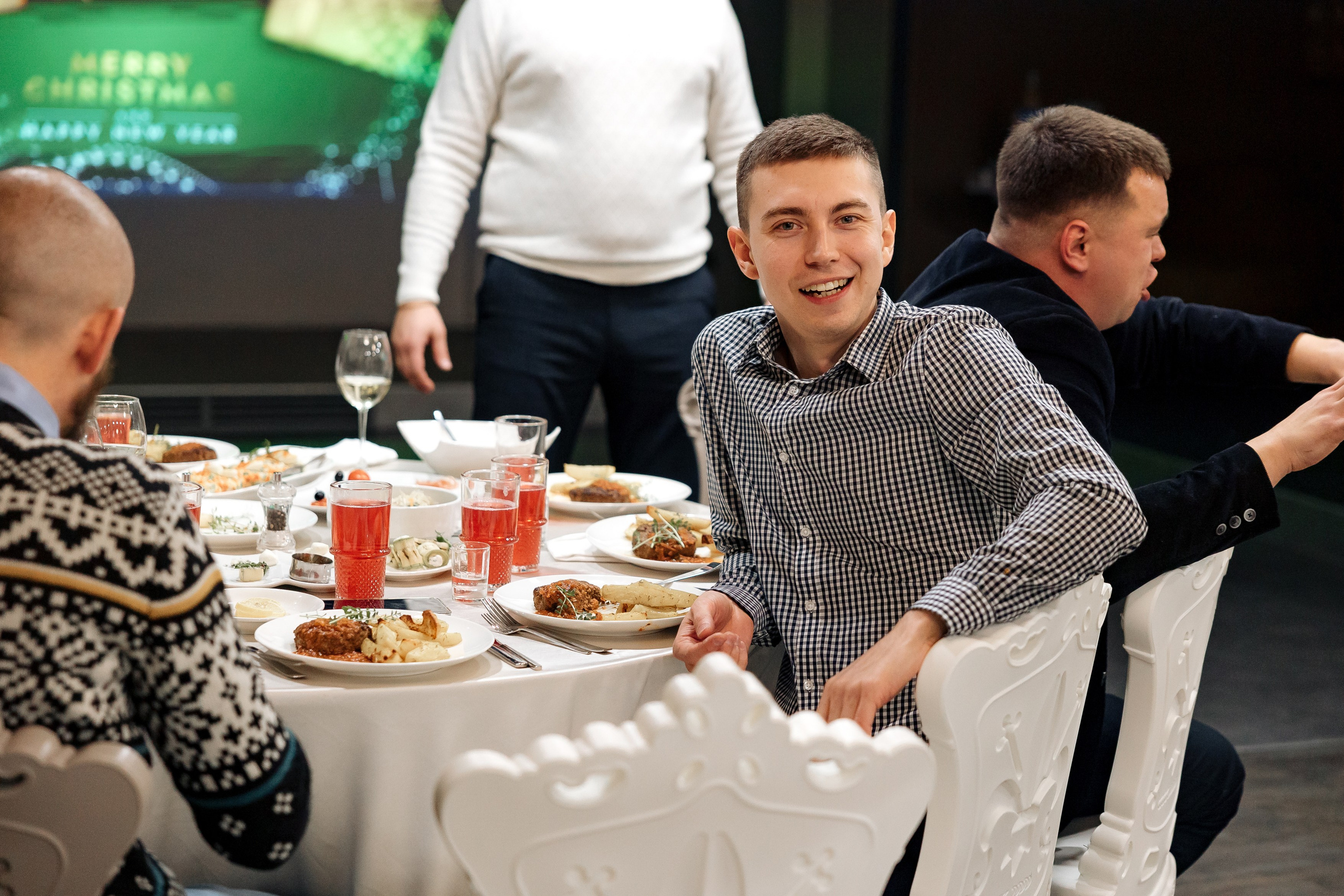 Новогодний корпоратив. Фотограф Полещук Денис. Екатеринбург