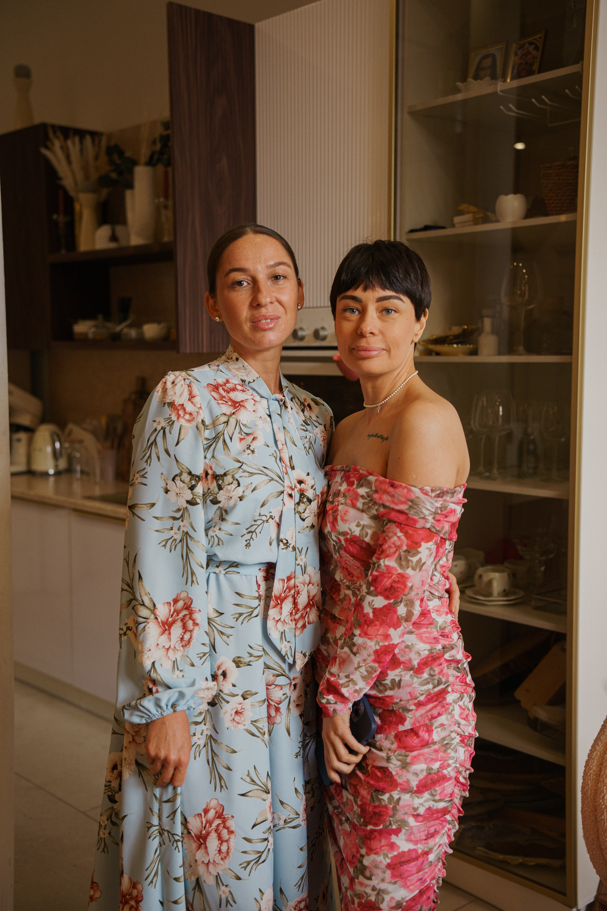 ВЕСЕННИЙ БРАНЧ. Женский портрет