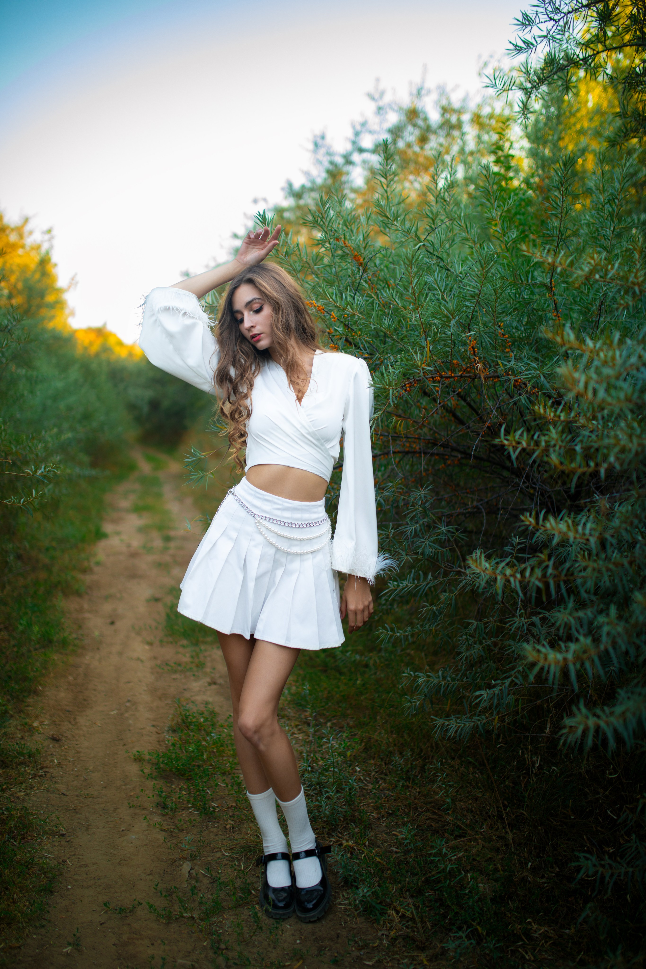 Фото-прогулка с Дианой в формате «для себя». Дмитрий Шульгин, портретный фотограф в Воронеже