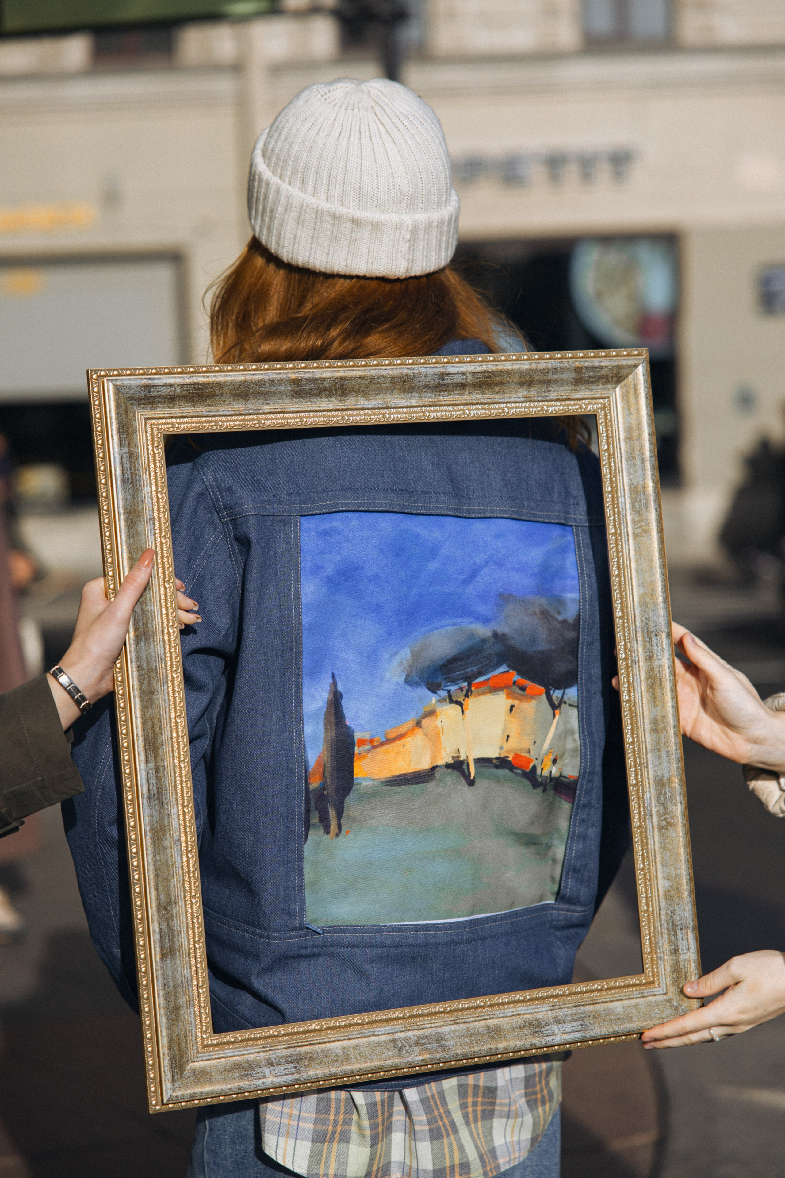 Съёмка для бренда одежды «Artograph»