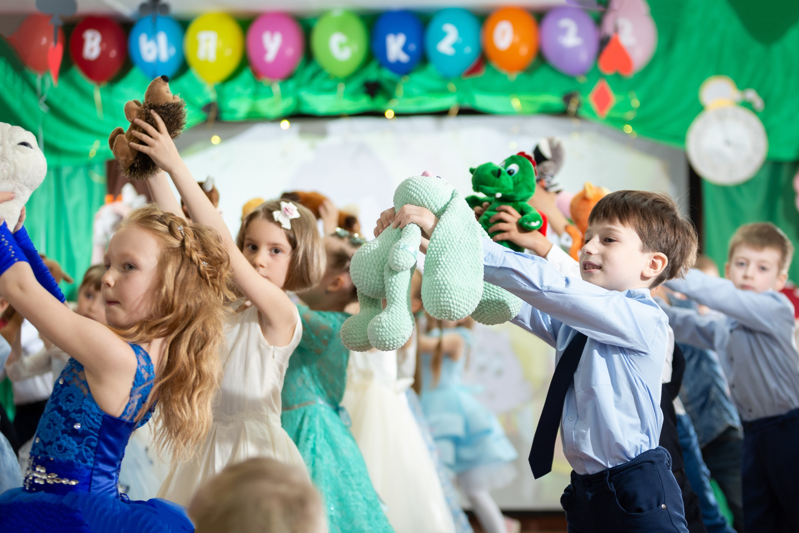 Фотосессия на выпускном в детском саду 2. Свадебный и репортажный фотограф в Москве и Московской области
