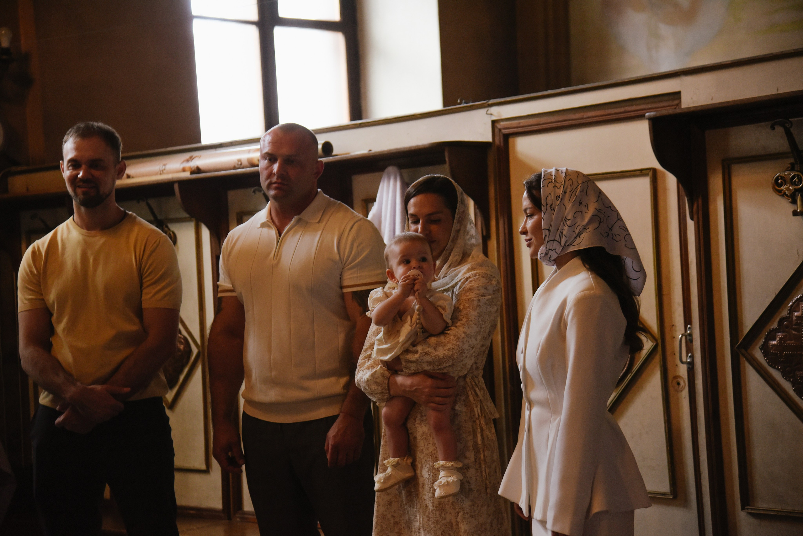 Крещение Мирославы. Фотограф Лола Волна, город Москва