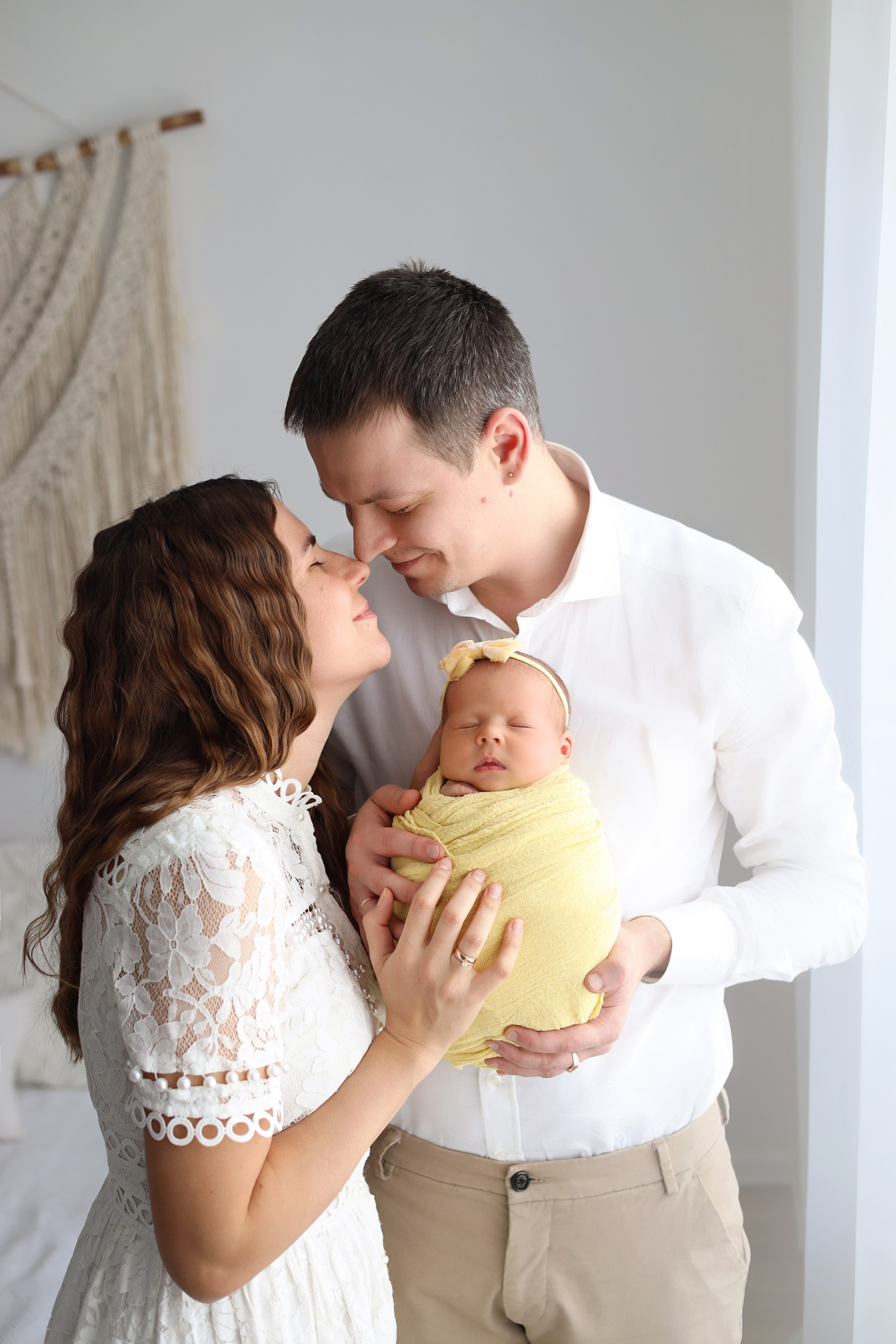 Ньюборн съемка Авроры, максимальный пакет. Фотограф новорожденных Москва. Ньюборн фотограф Москва