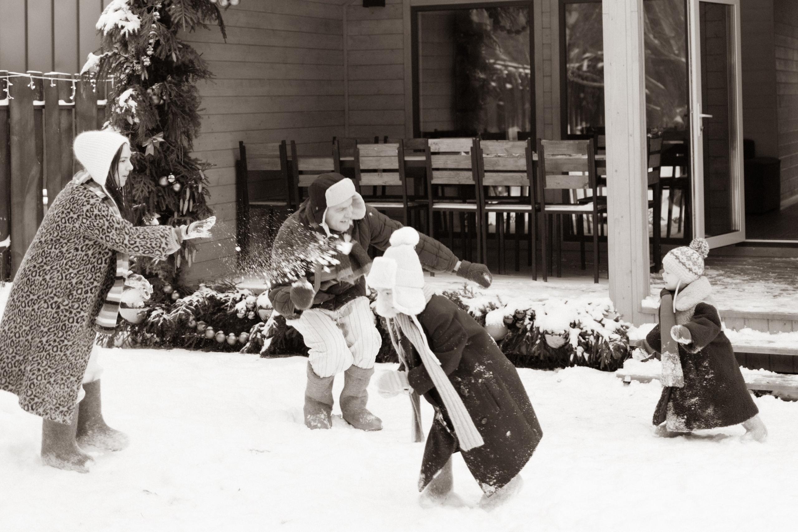 Зима в глэмпинге. Ваш фотограф