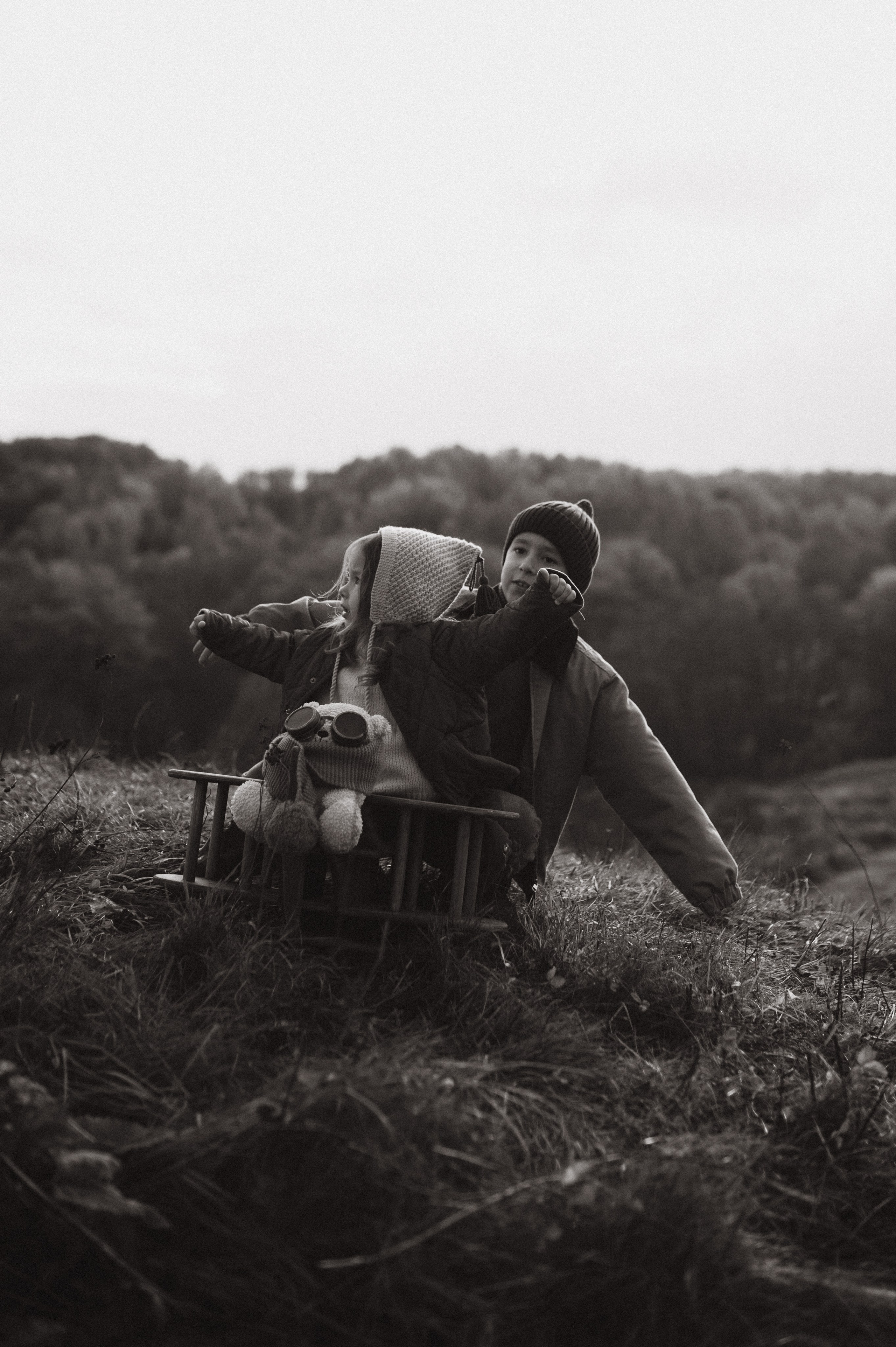 Тёплая осень. Фотограф Быстрова Дарья г. Москва