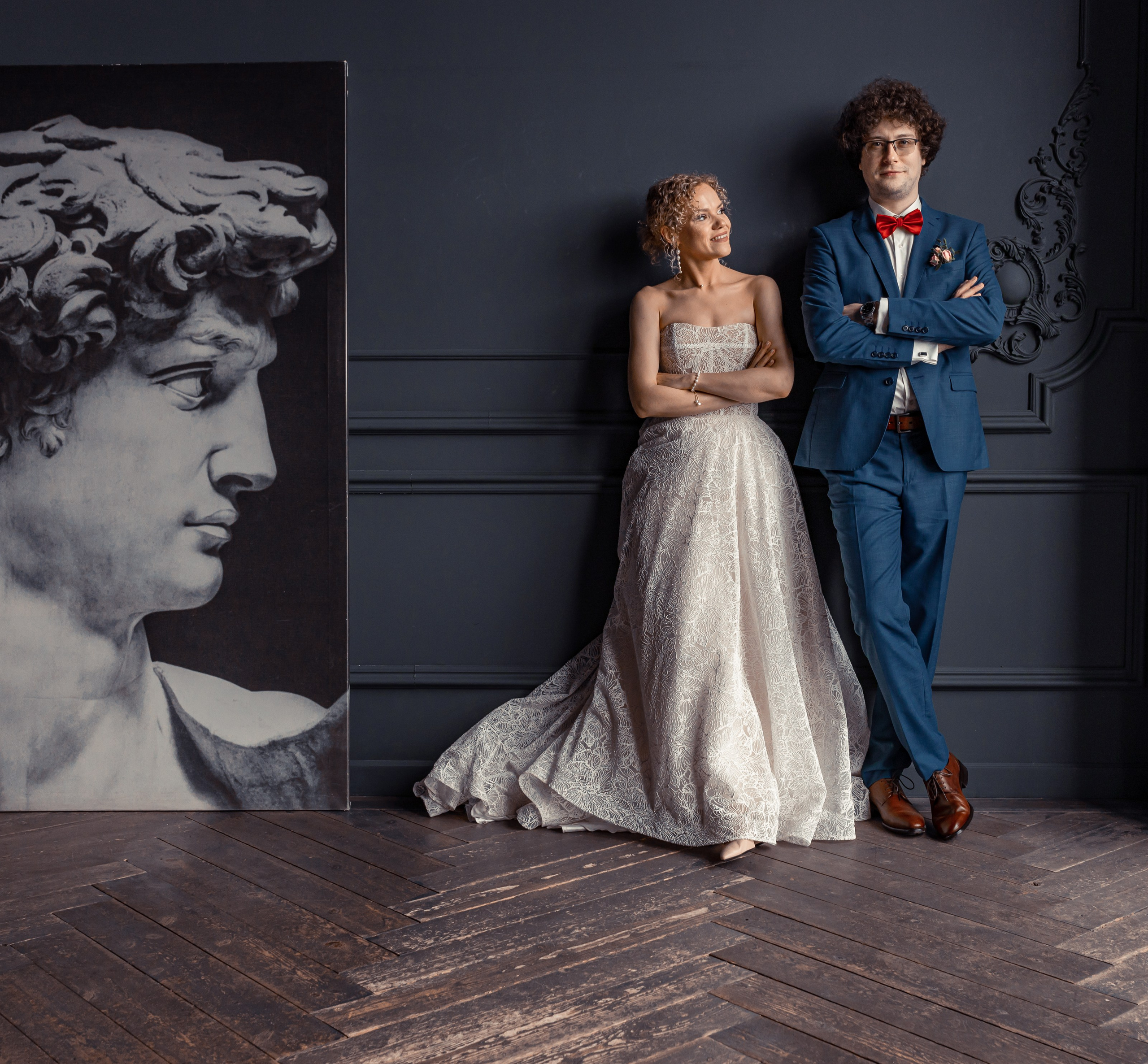 Свадьба Елены и Даниила. Портретный и семейный фотограф в Москве Ирина Голубчина