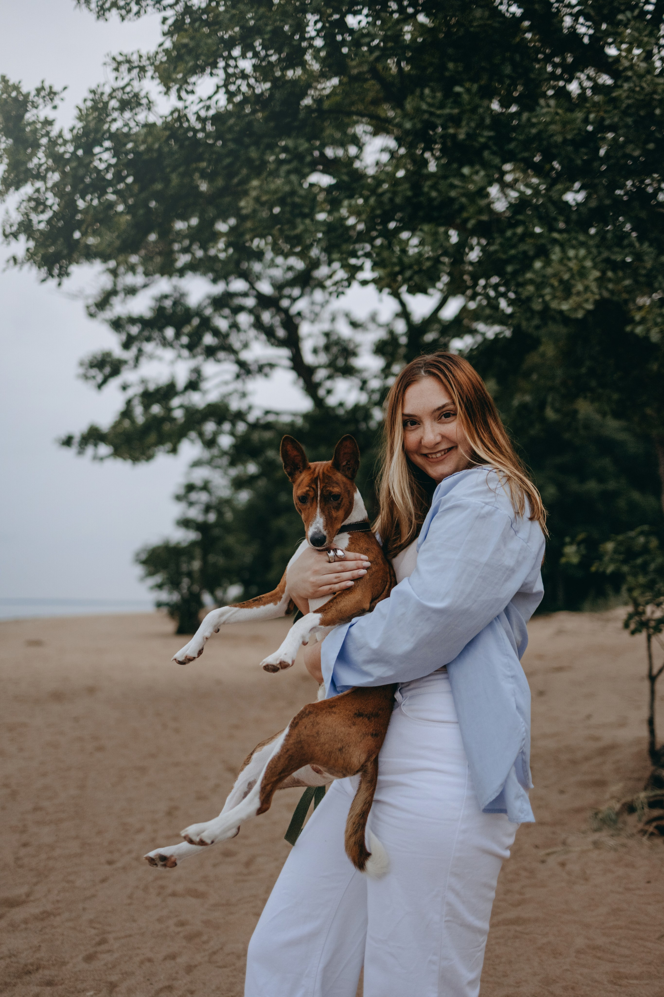 Даша и Арчи. Фотограф — Анималист | Санкт-Петербург