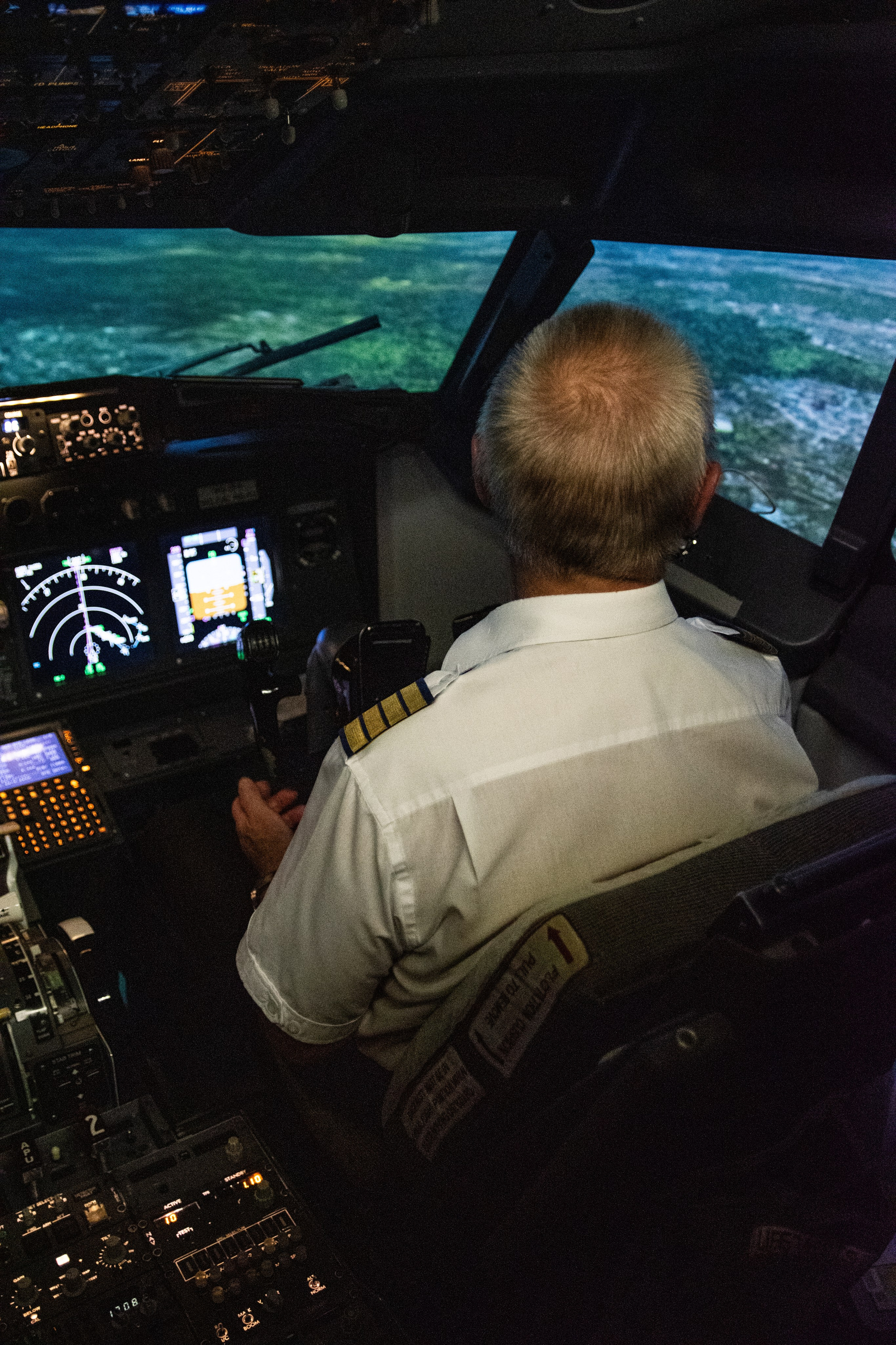 Полёты. Стюардесса. Фотограф Лобанов Антон, г. Москва