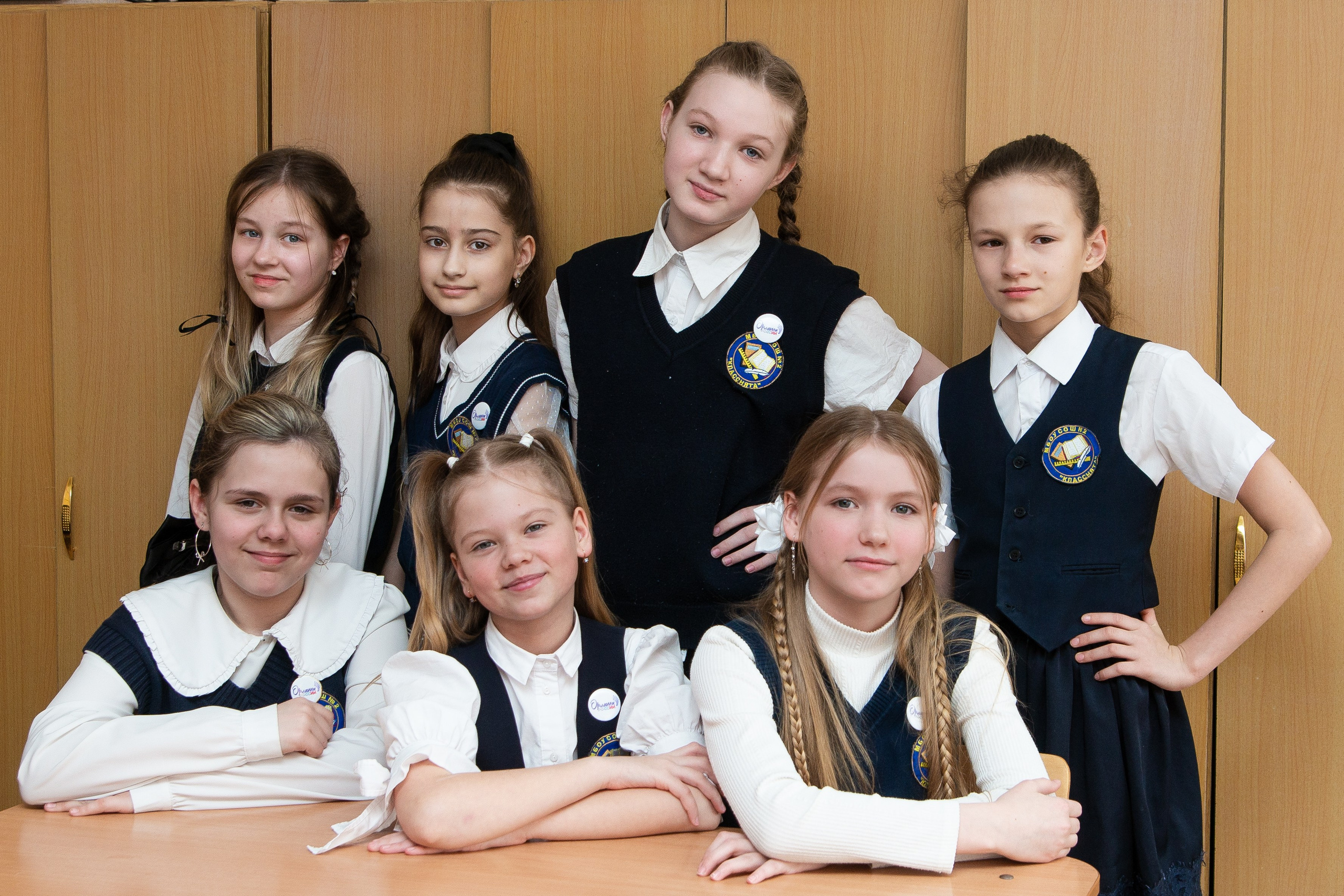 Начальная школа. Фотосессии на альбомы в классе. Выпускные Альбомы и Фотосессии п. Кавалерово