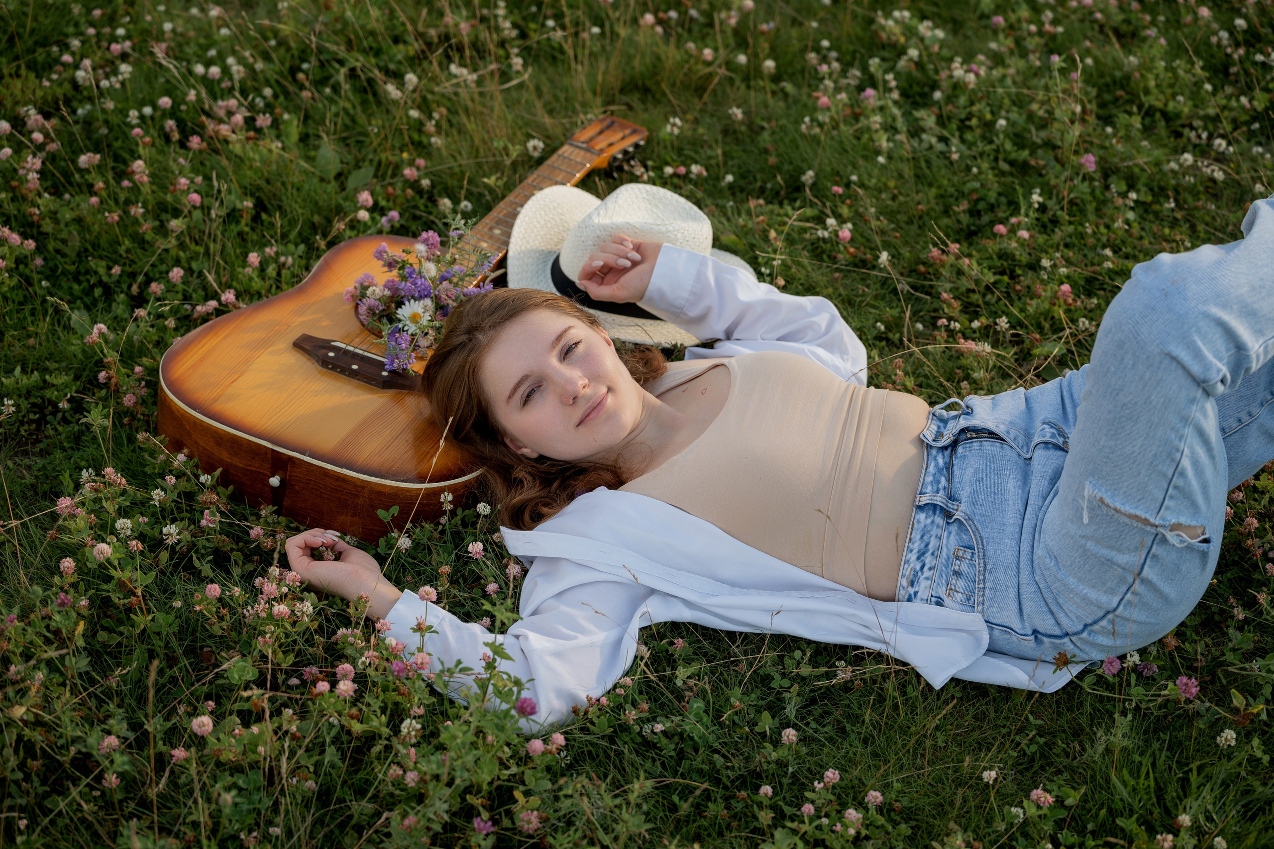 В поисках вдохновения. Портретный фотограф Олеся Владимирова в Москве