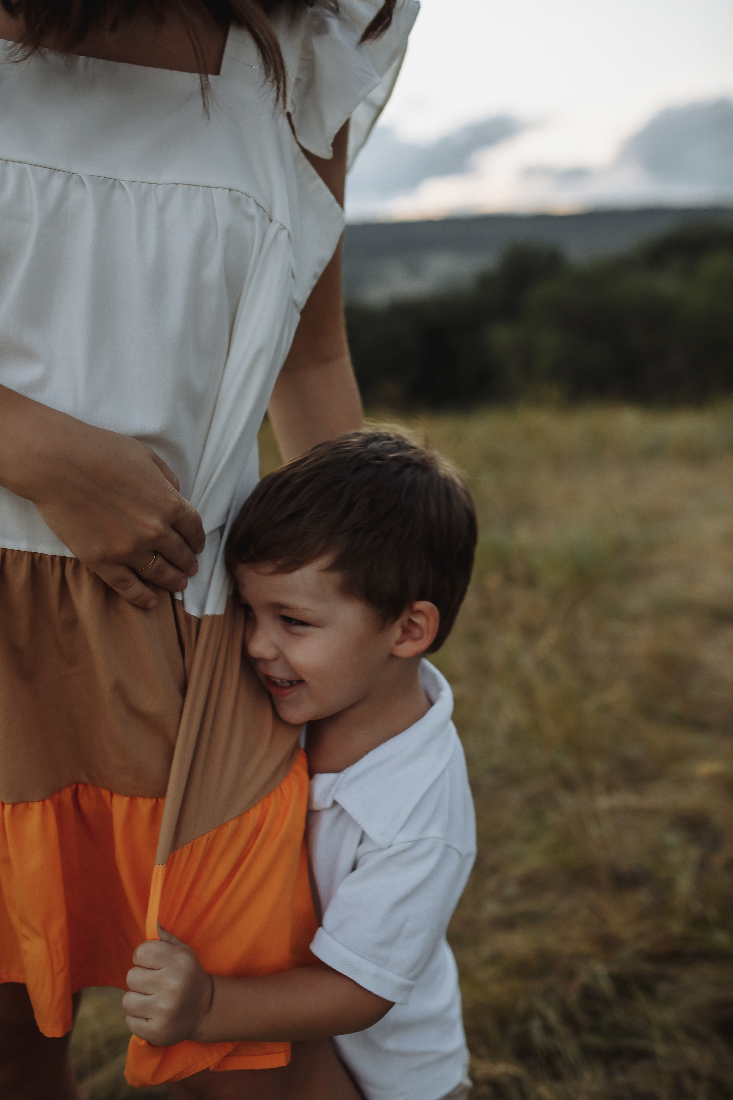 Женя, Юля и Тимофей. Семейный и свадебный фотограф в Саратове Катерина Оленская