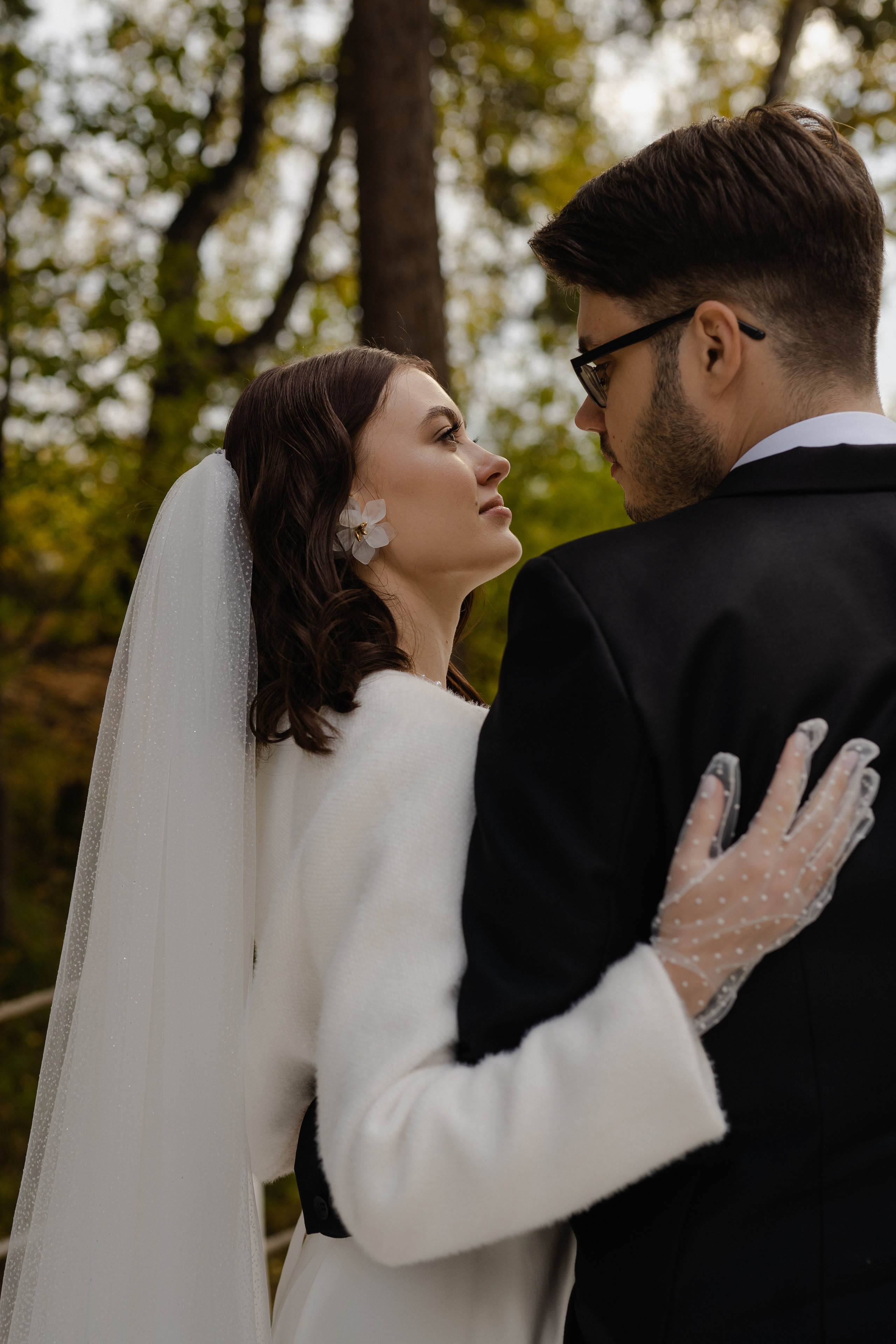 Ксения и Василий. Хвоя. Фотограф Аля Овчарова