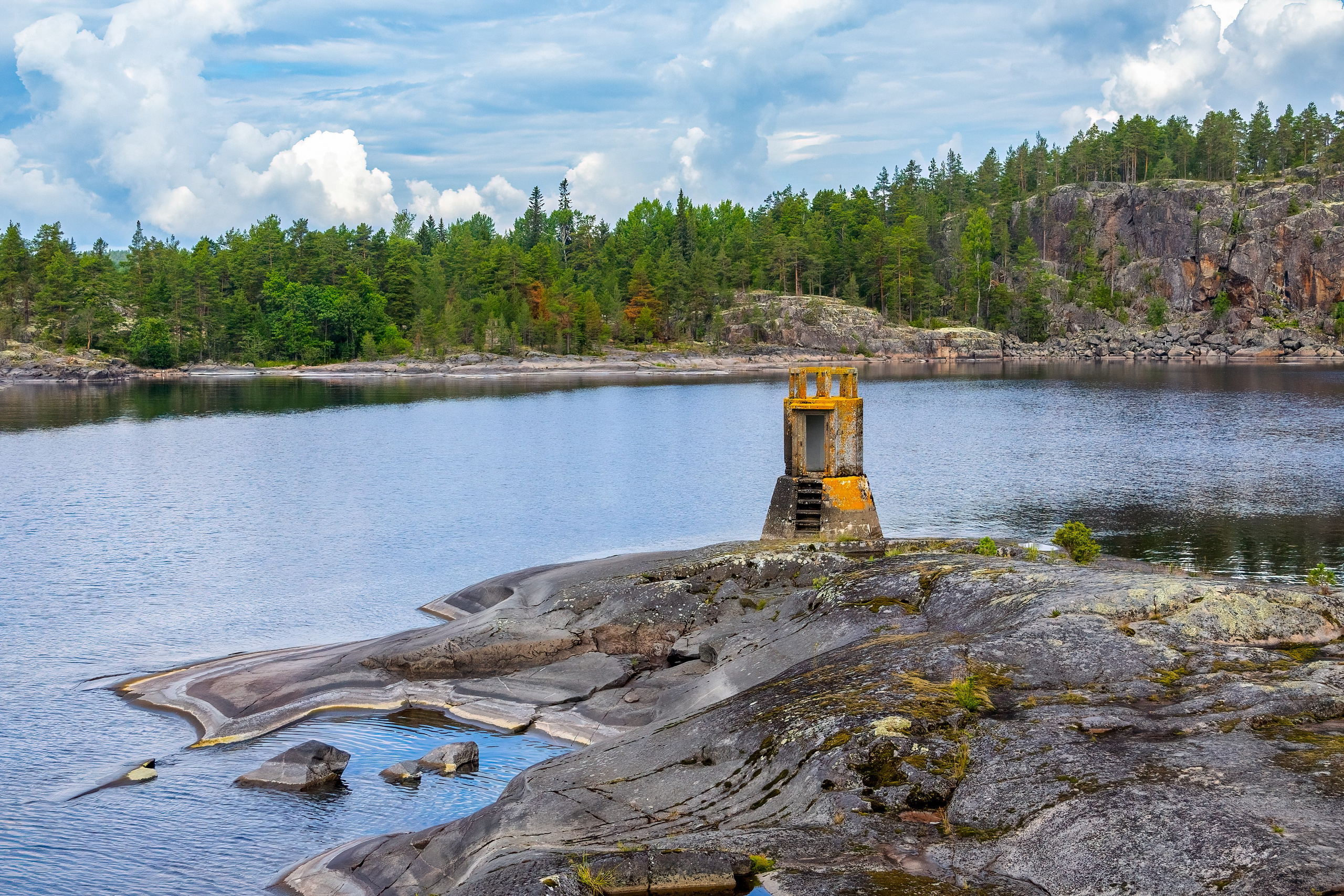 Ладожское озеро. Аэросъемка. Фото и Видео в Карелии. Алексей Фрилунд