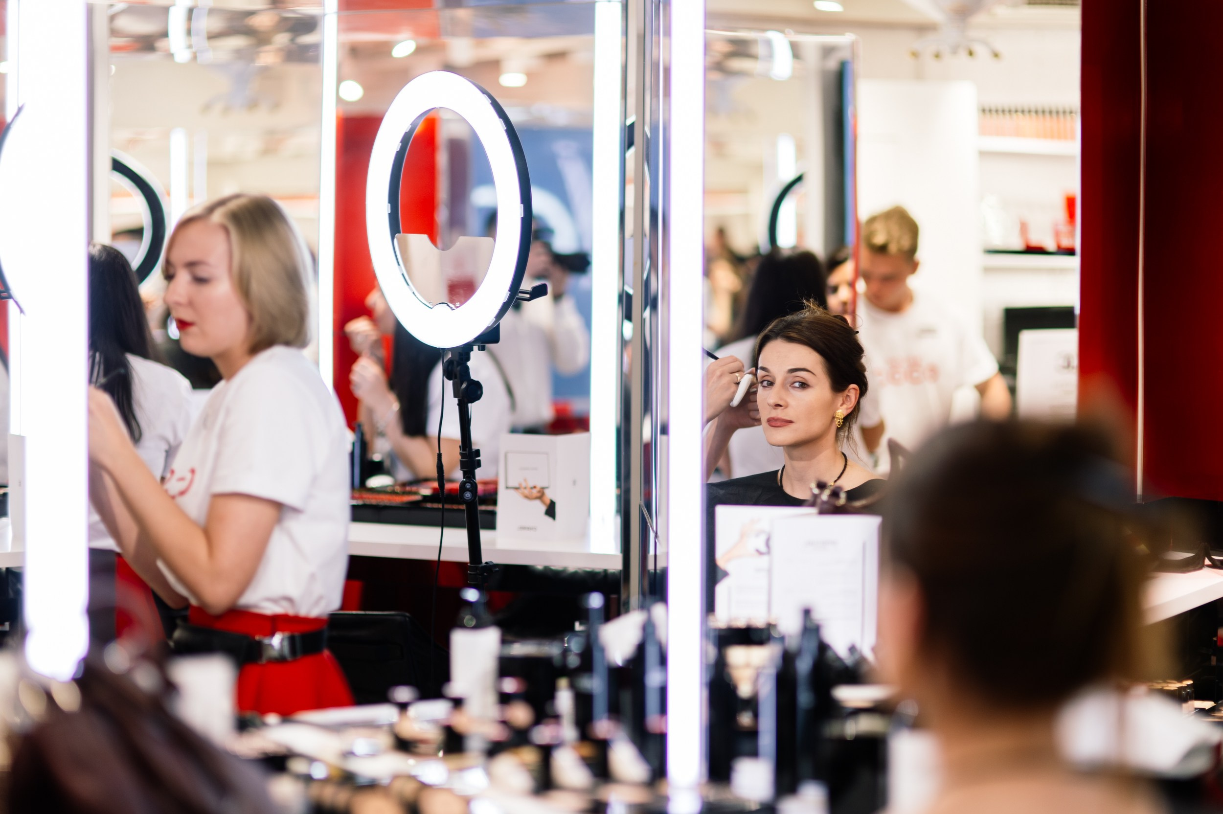 День рождения Шанель на Патриарших. Свадебный фотограф в Москве Владимир Симонов