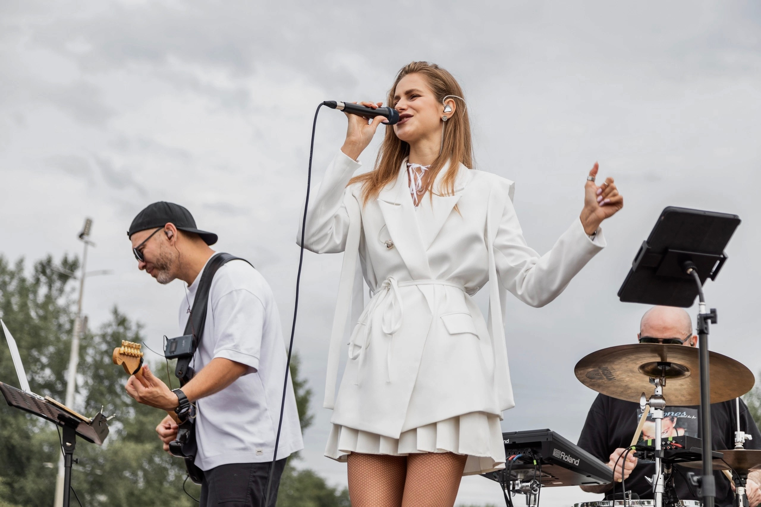 Фотогалерея с различных событий. Вокалистка Мария Сиротенко