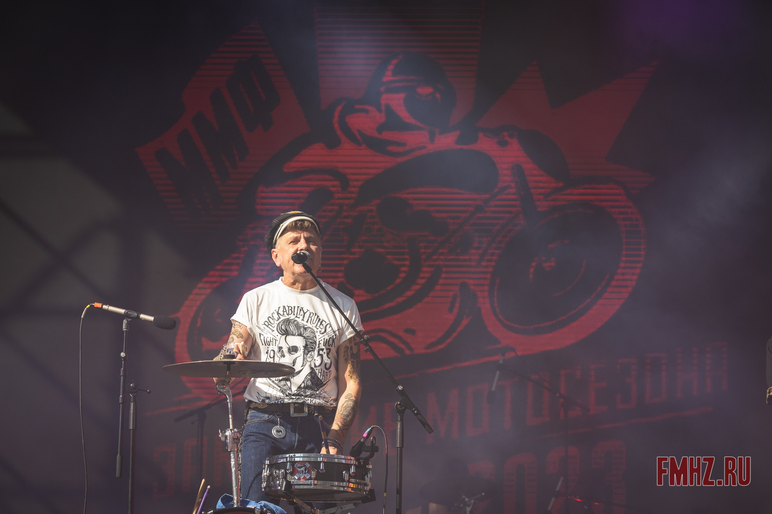 Закрытие Мотосезона 2023 на проспекте Академика Сахарова. Фотограф Владимир Охрименко