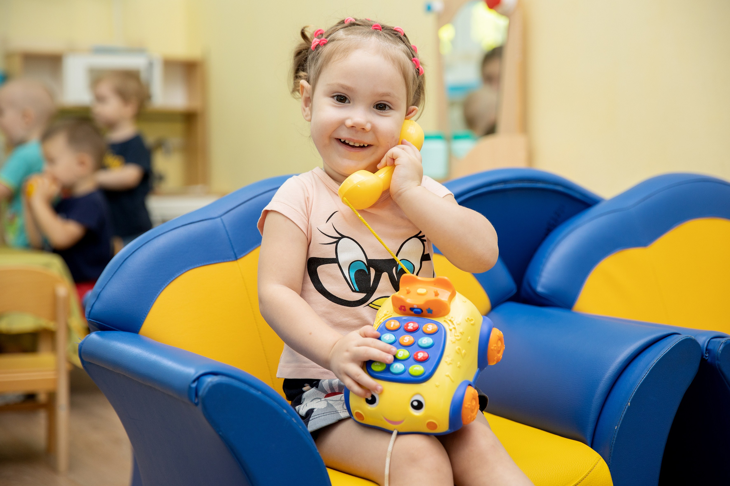 Милана. Съемка в детском саду. Школьный фотограф в Краснодаре Юлия Войлова