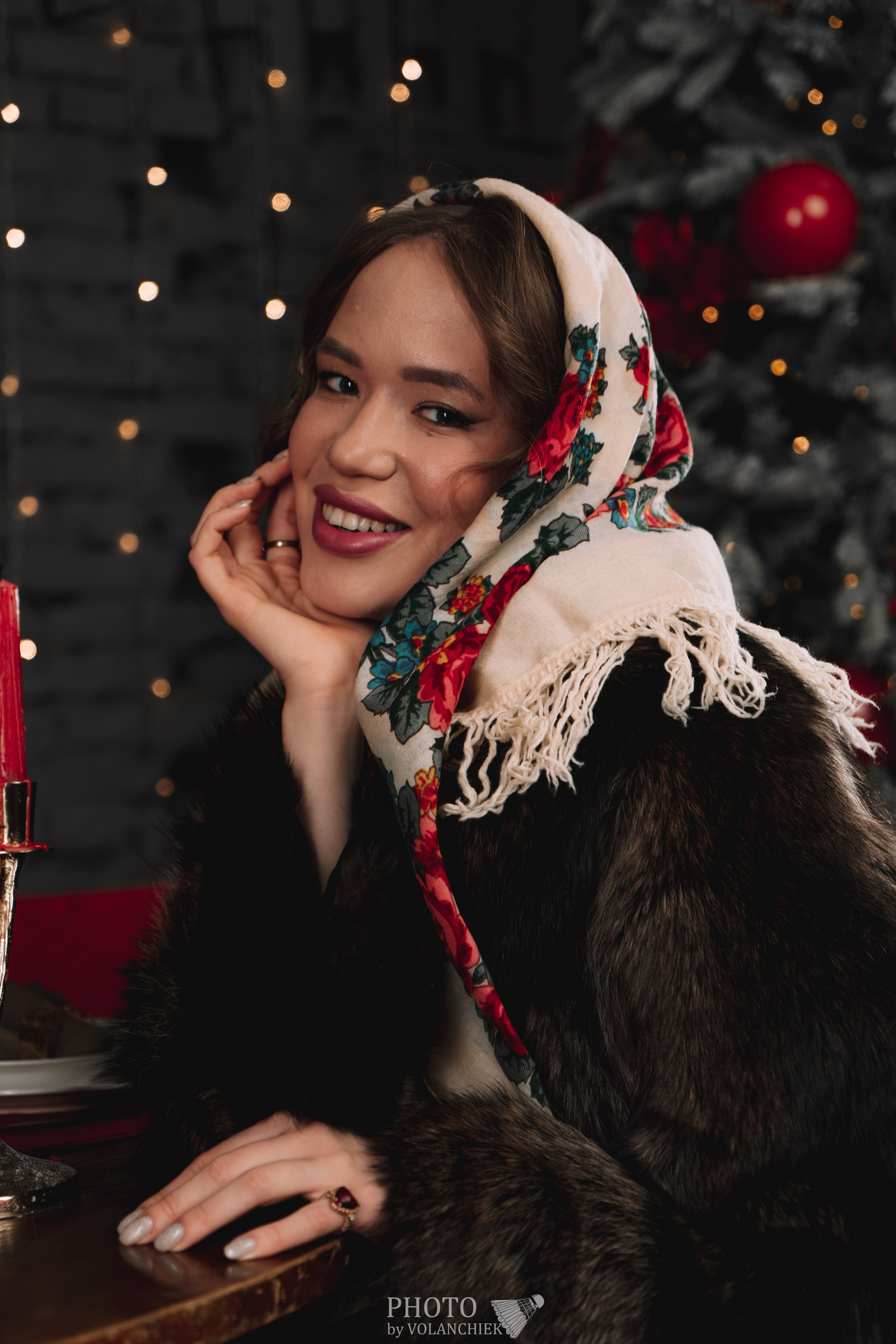 Студийная фотосессия. Photo by Volanchiek