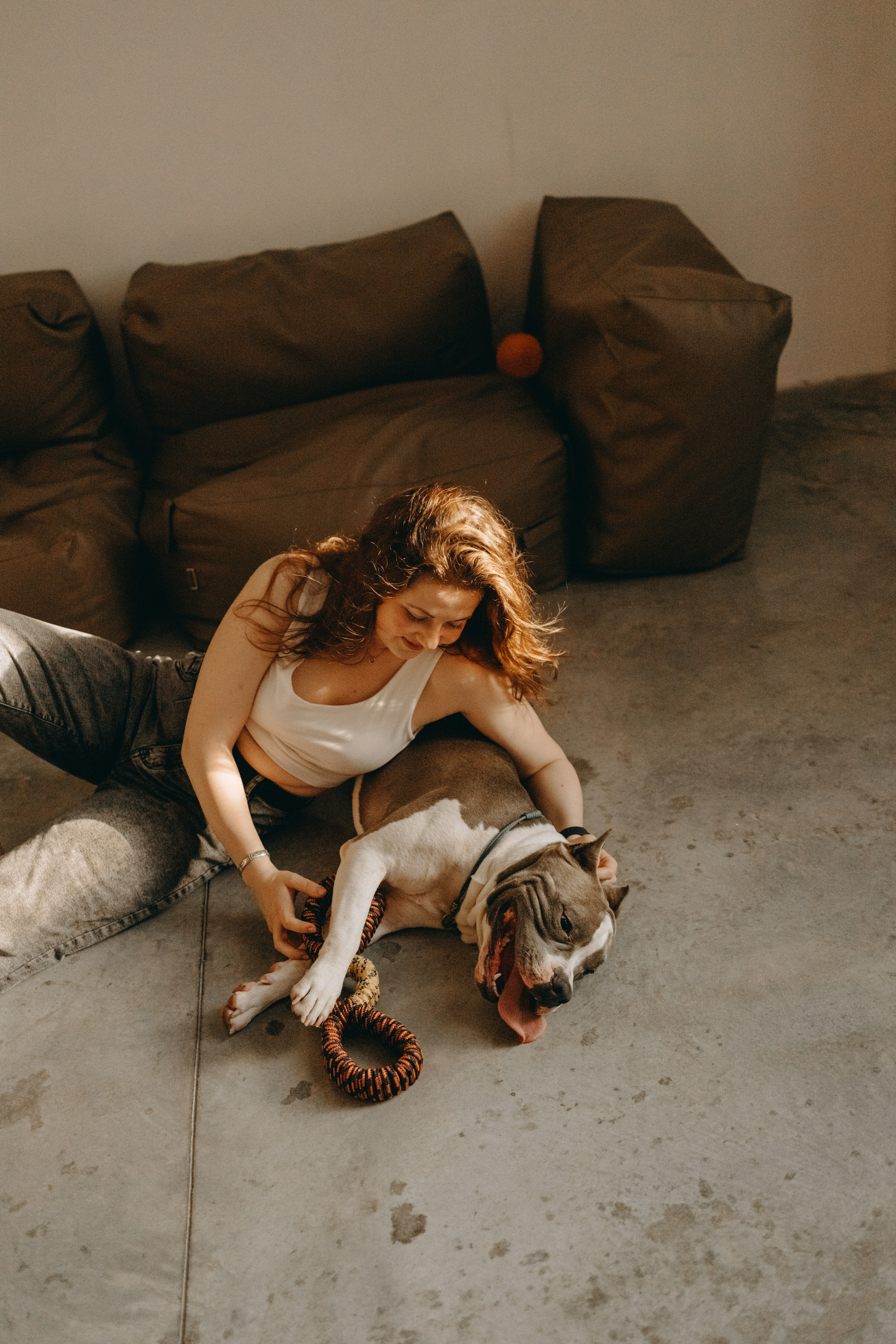 Саша и Кракен. Фотограф — Анималист | Санкт-Петербург