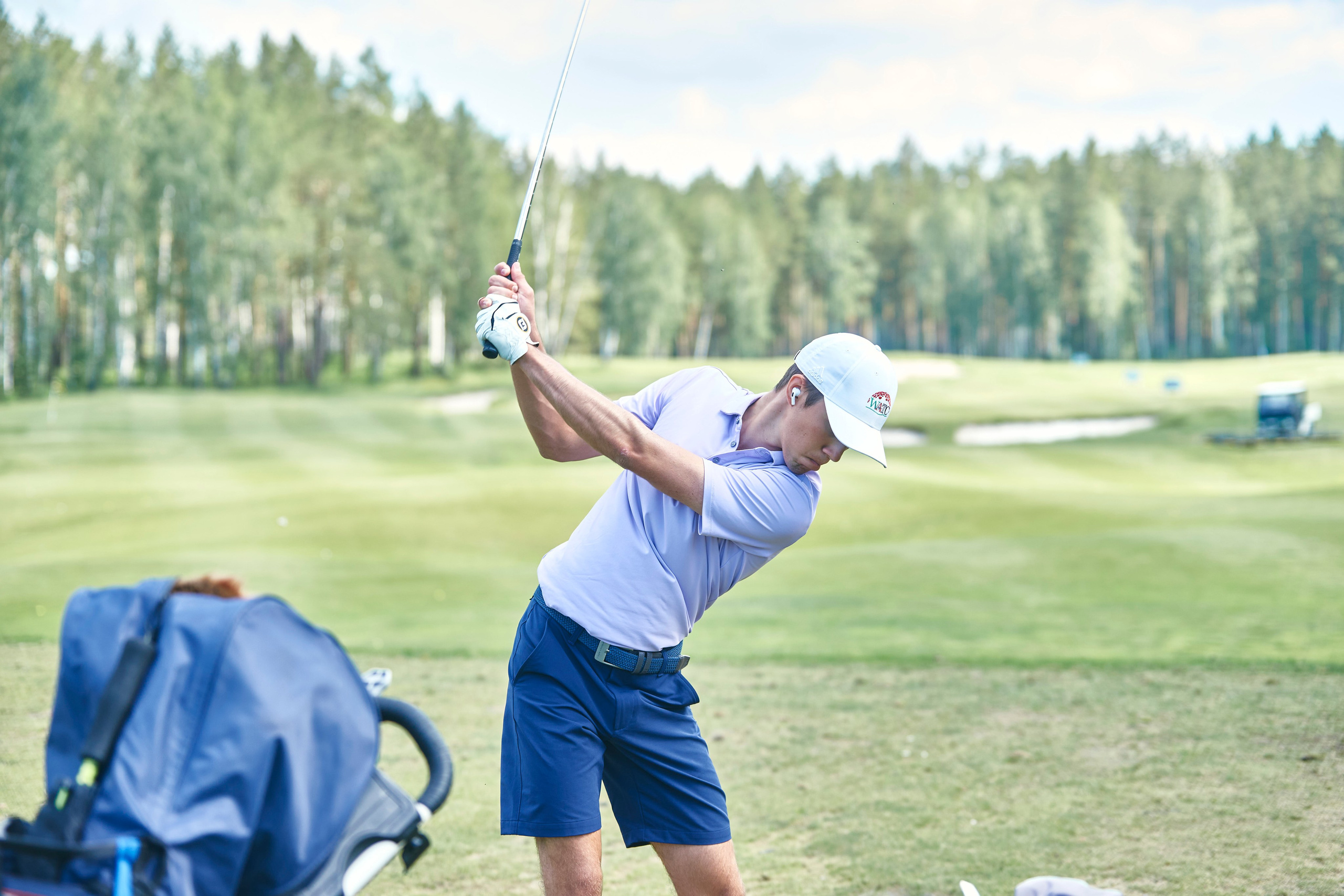 Pine Creek Junior 2024. Академия гольфа NSU в Москве. Тренировки по гольфу для детей и взрослых, тренировки для новичков