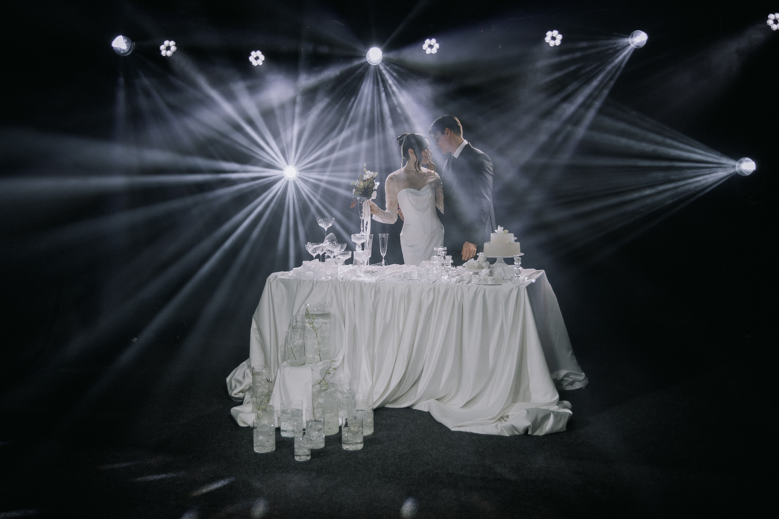 Мария & Александр. Любовь со светом. Свадебная фотография. Арина Рубах